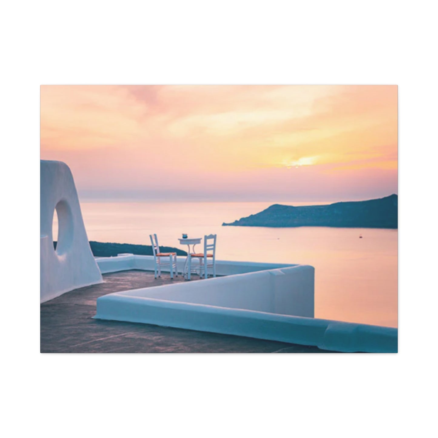 Greece Sunset Wall Art & Canvas Prints