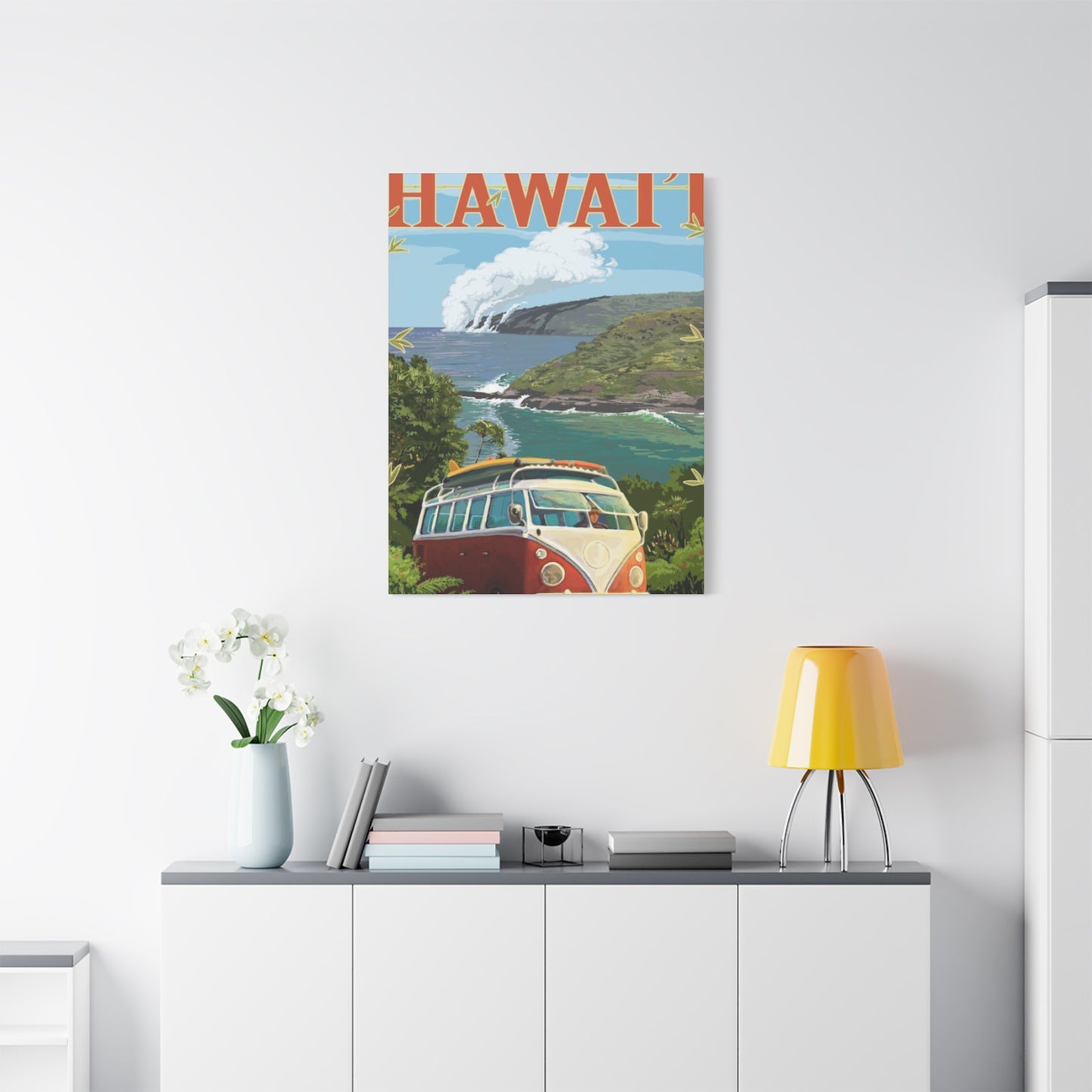 Hawaii Volcanoes National Park Wall Art & Canvas Prints