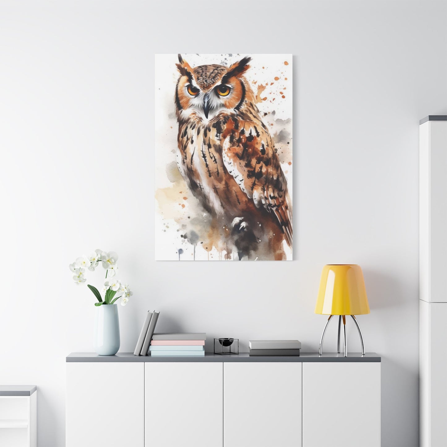 Brown Owl Wall Art & Canvas Prints