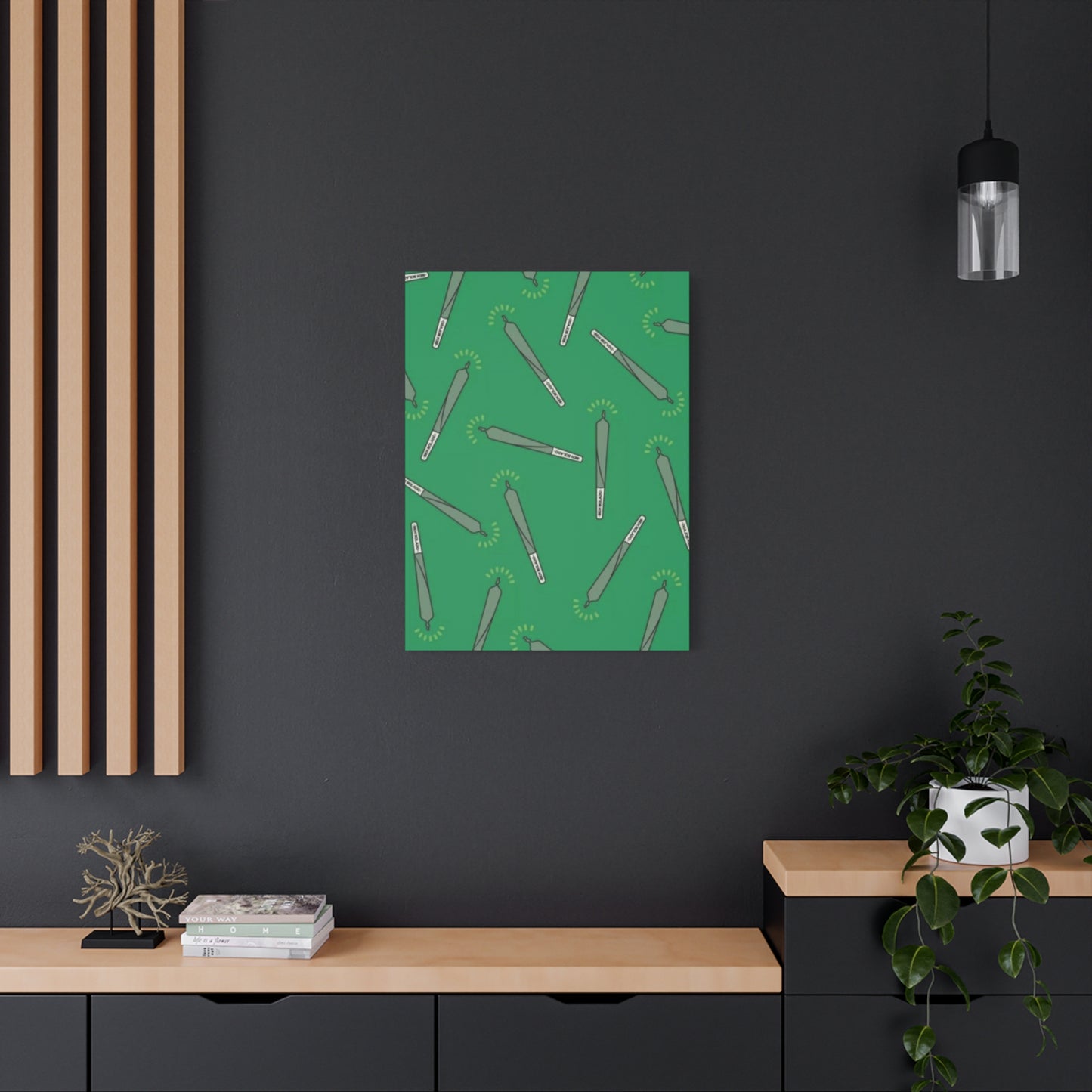 Joints Poster Marijuana Wall Art & Canvas Prints