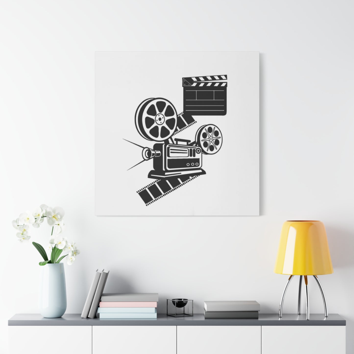 Camera Graffiti Wall Art & Canvas Prints