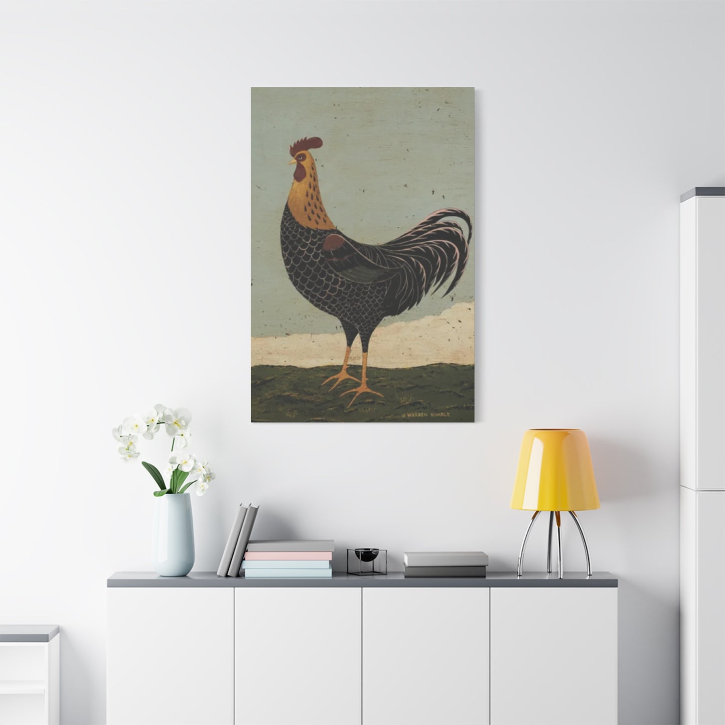 Beautiful Chicken Kimble Warren Wall Art & Canvas Prints