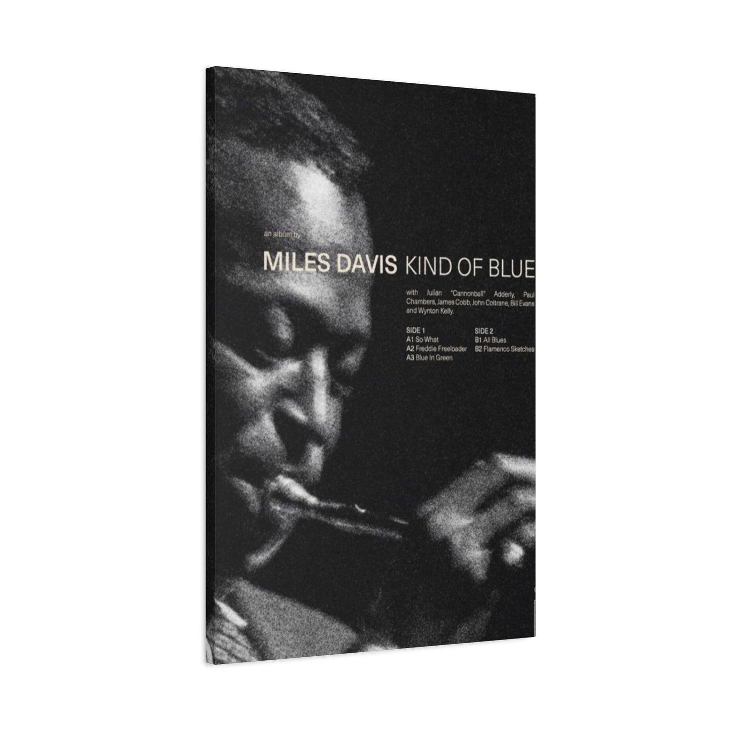 Miles Davis Jazz Artist Wall Art & Canvas Prints