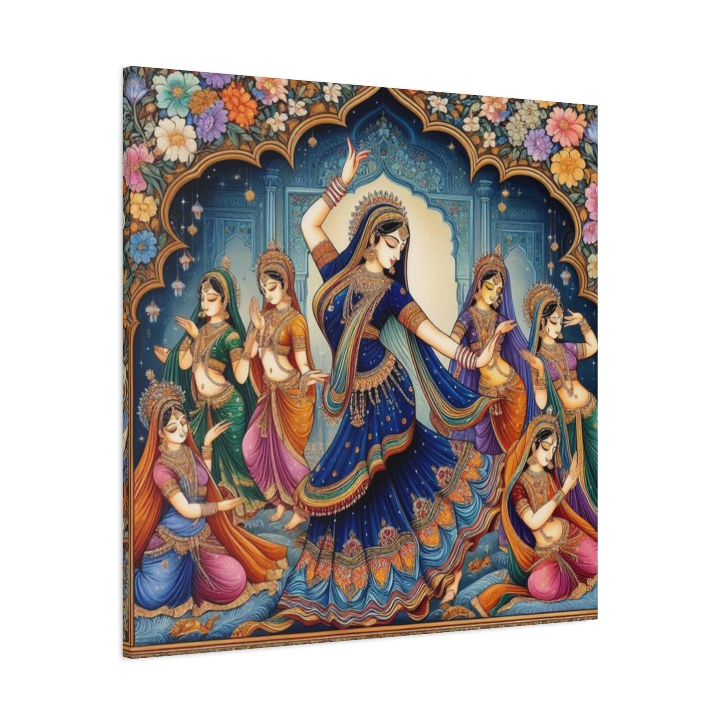 Indian Womens Dancing Wall Art & Canvas Prints