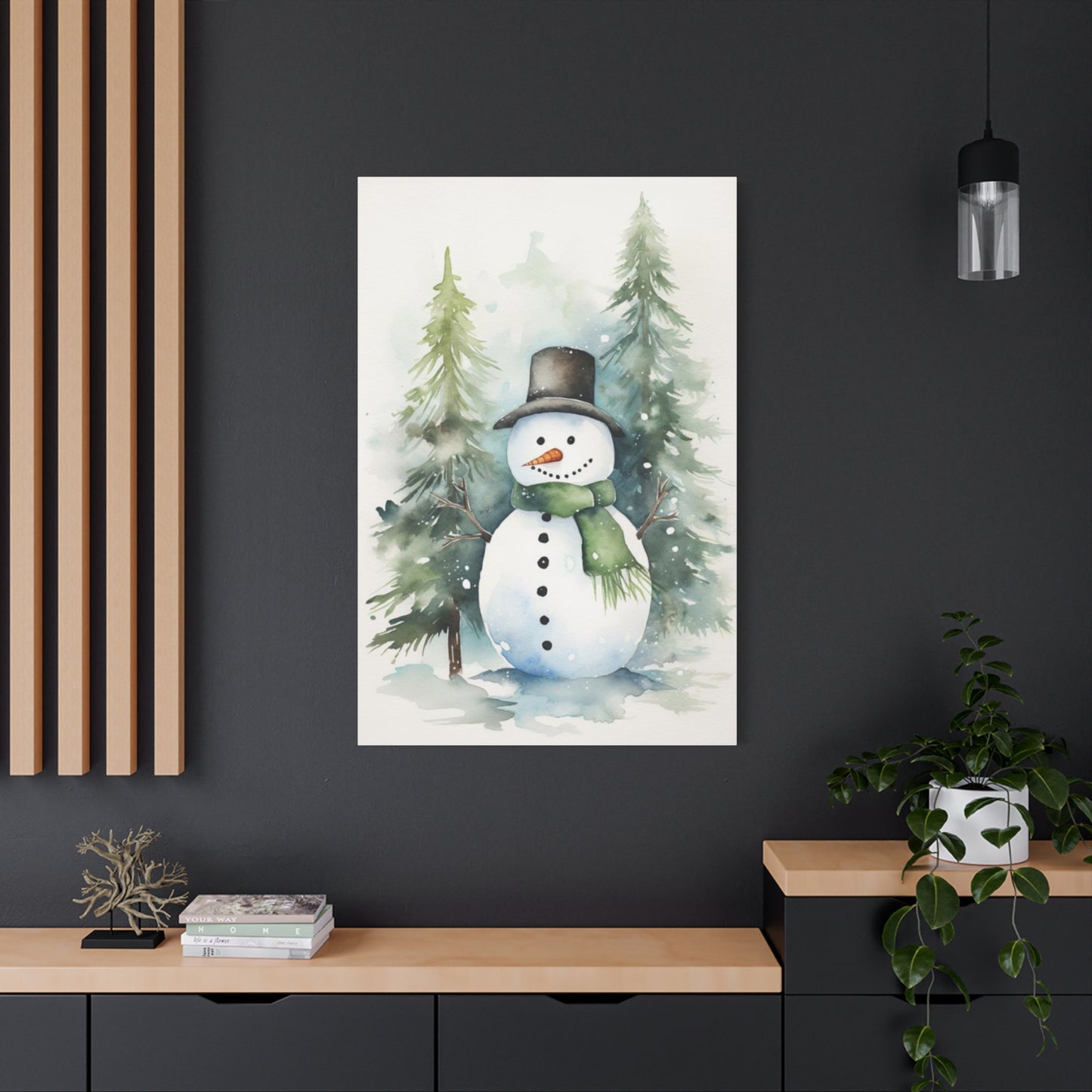 Snowman Holidays Wall Art & Canvas Prints