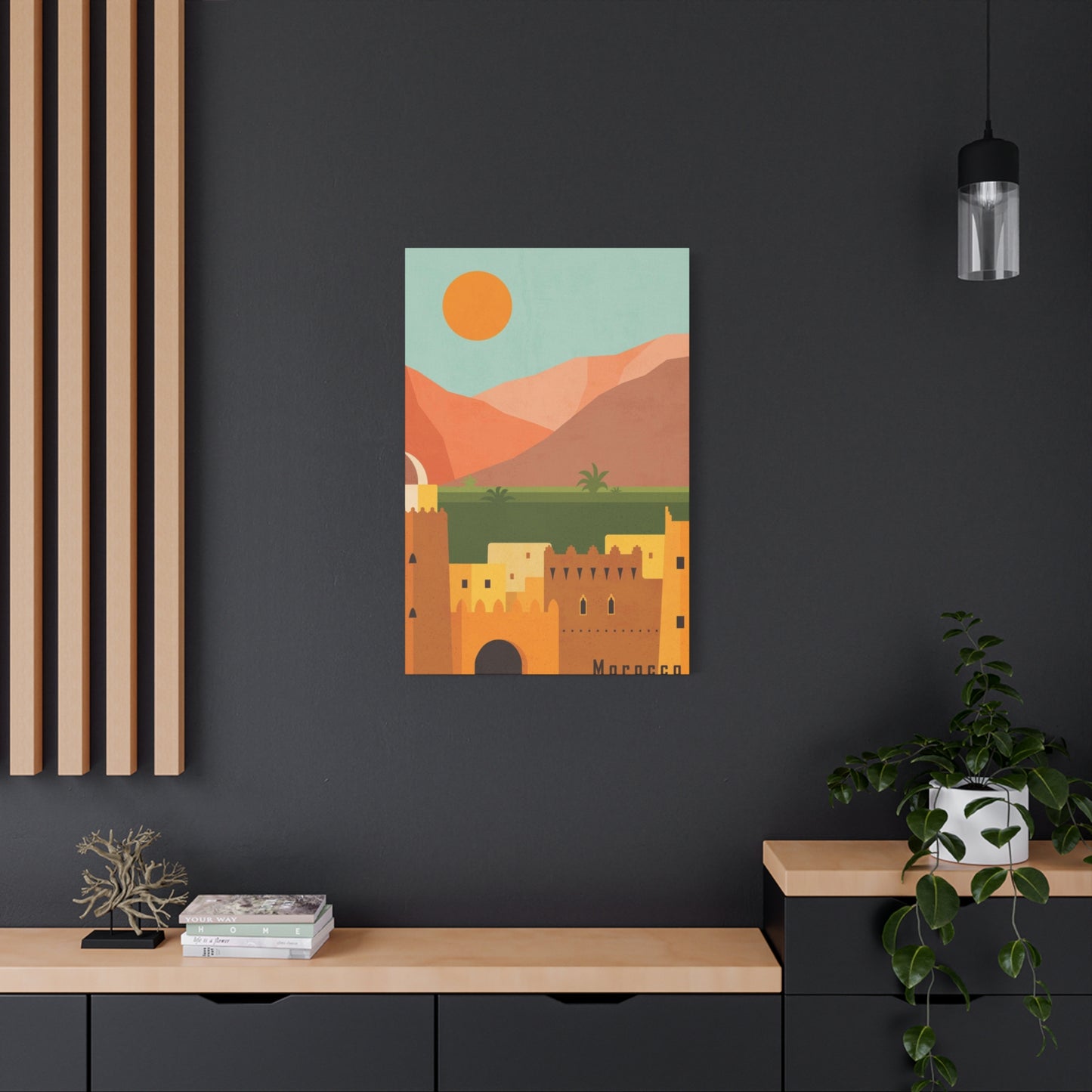 Morocco City Moroccan Wall Art & Canvas Prints