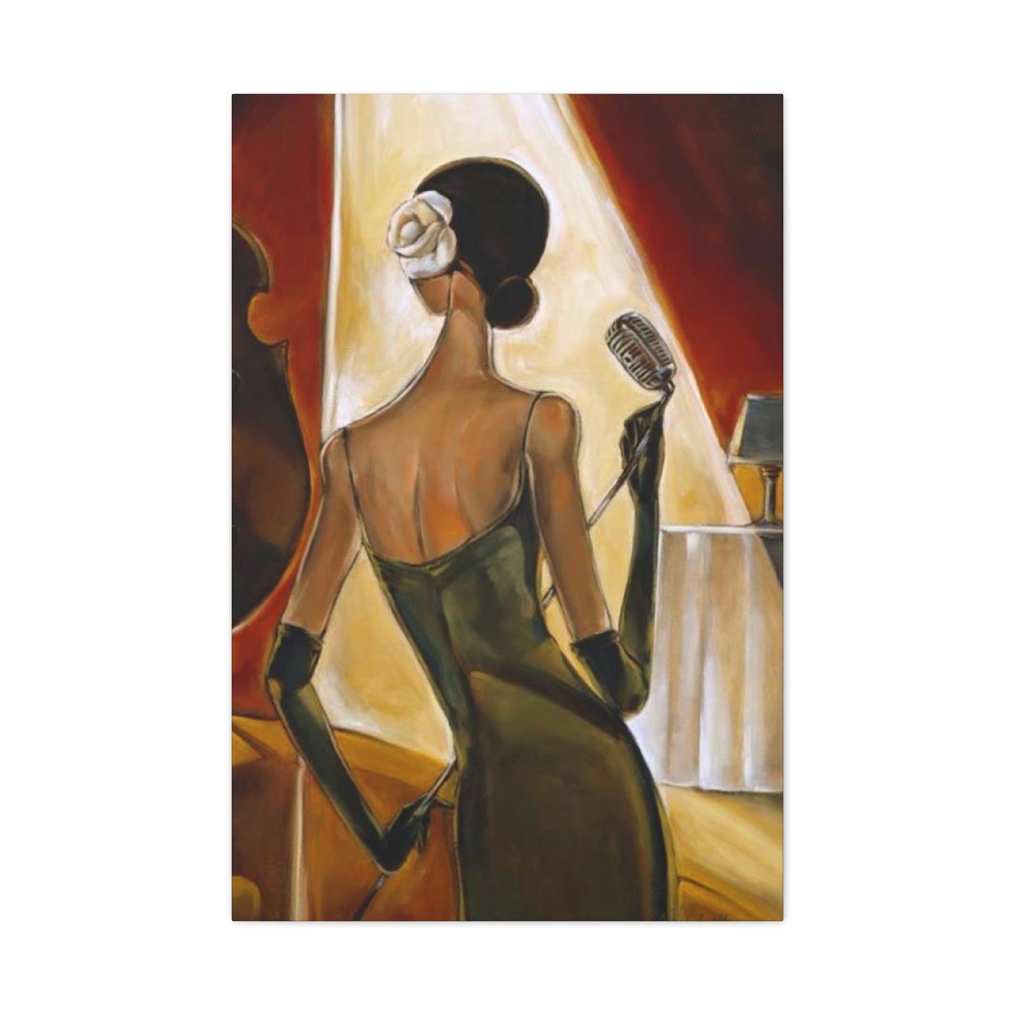 Jazz Music Female Artist Wall Art & Canvas Prints