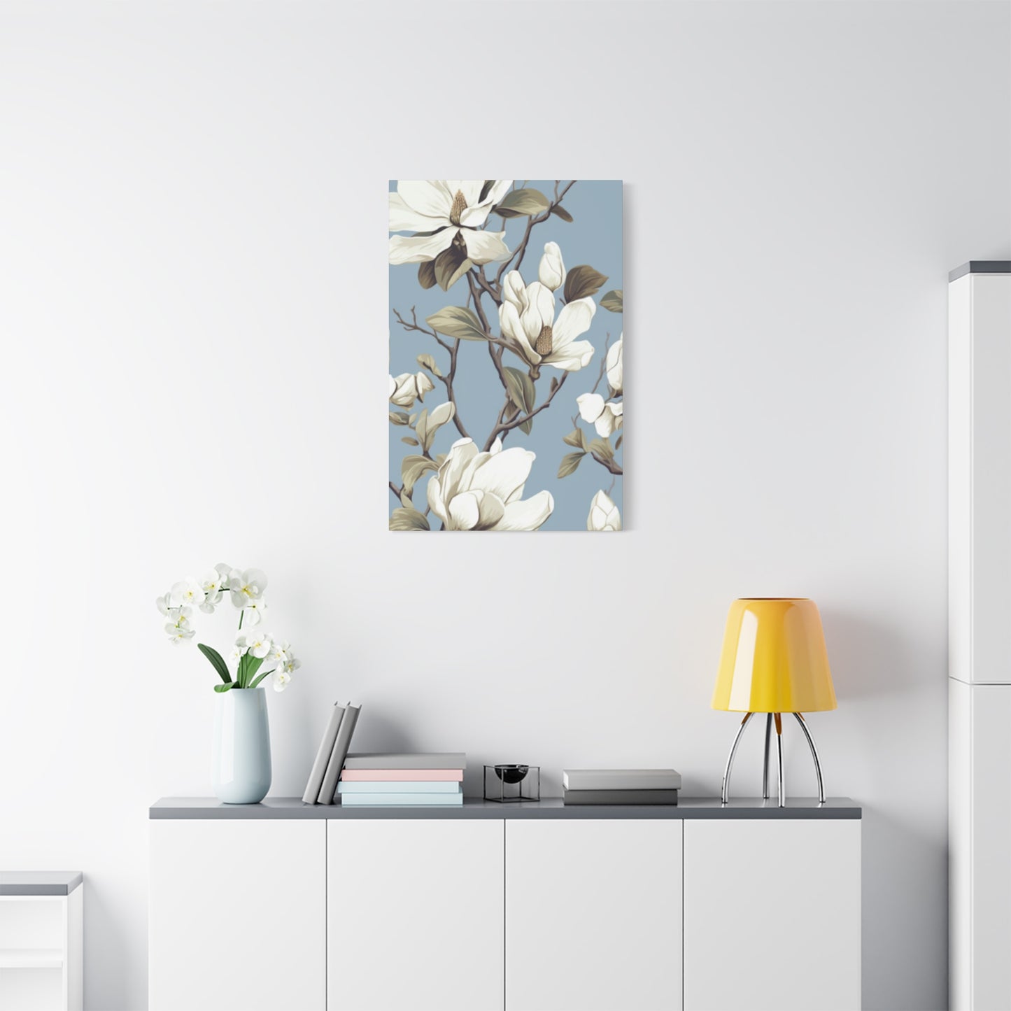 Beautiful Magnolia Flower Plant Wall Art & Canvas Prints