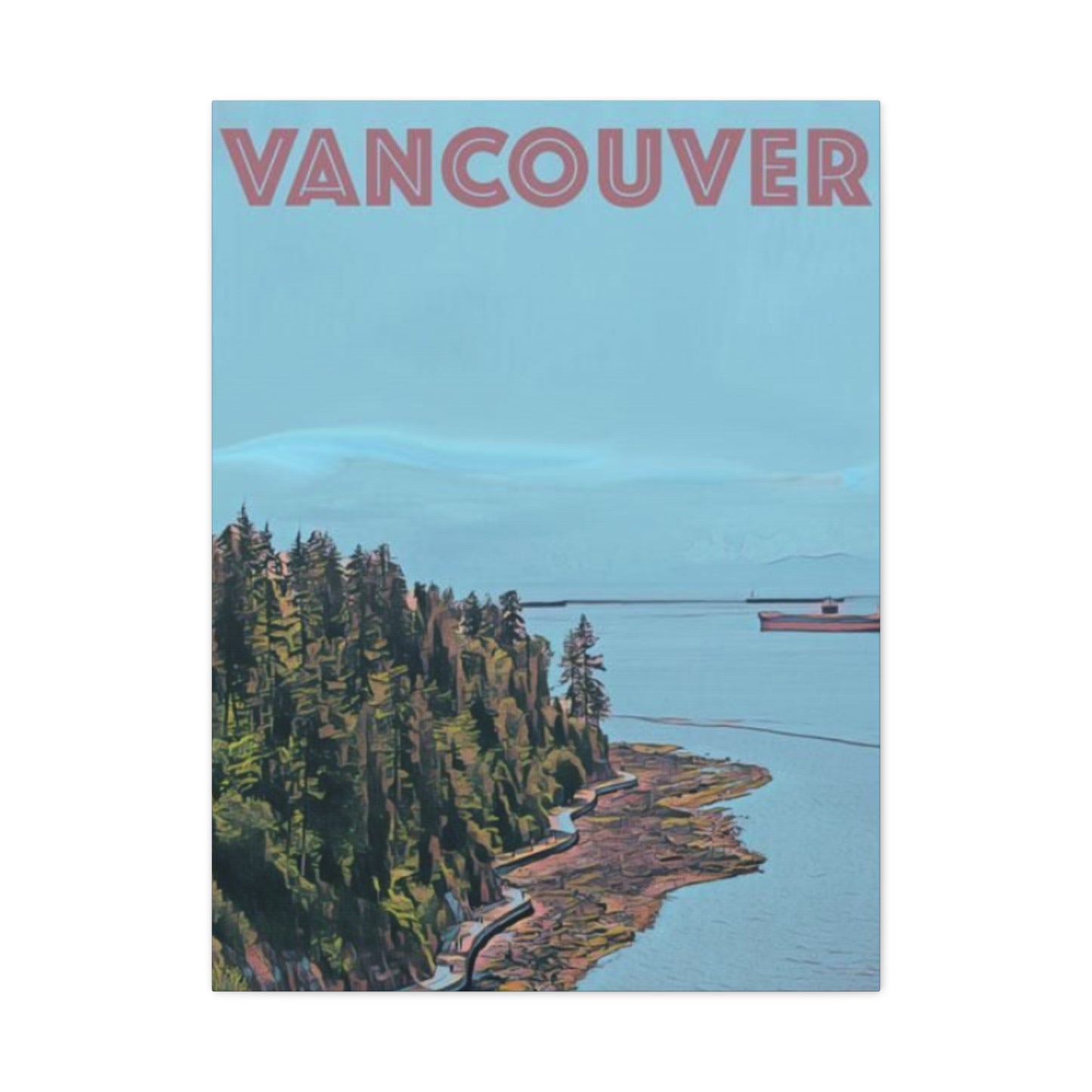 Vancouver The National Park Wall Art & Canvas Prints