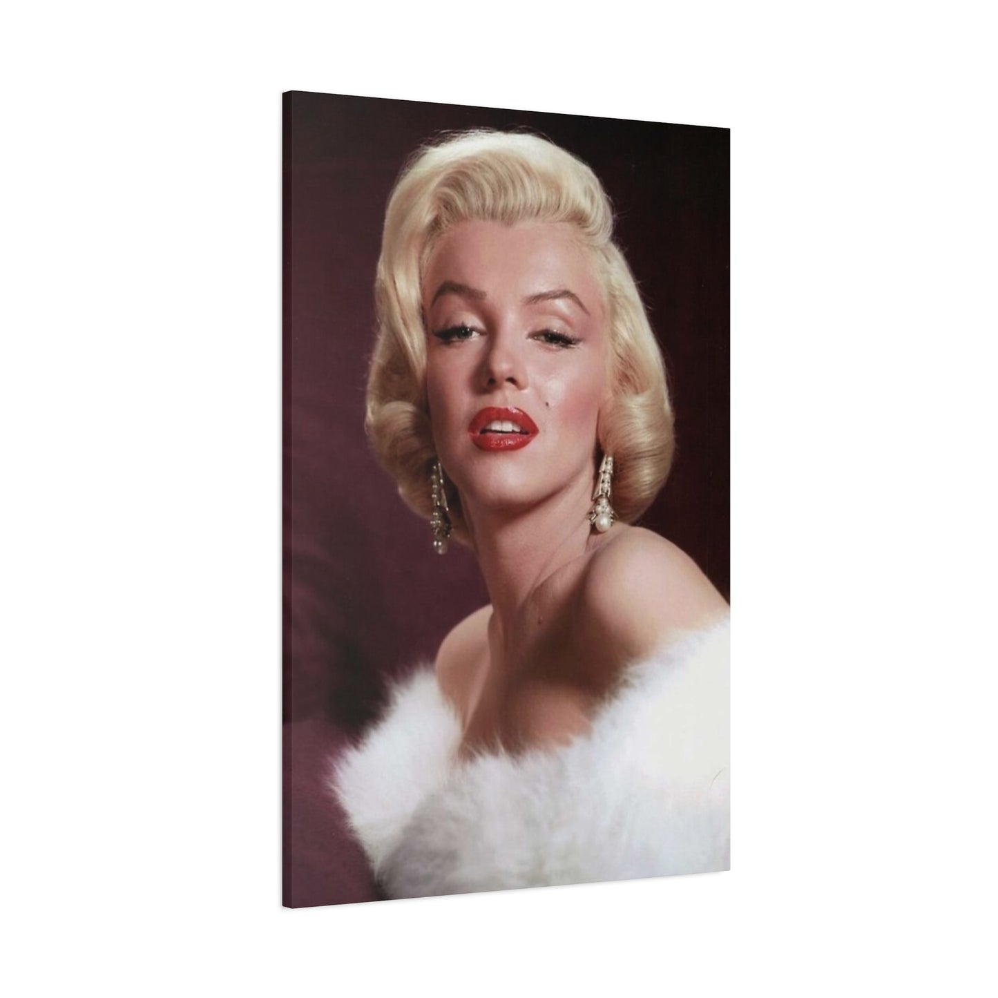 Beautiful Colorful Marilyn Monroe Photo Wall Art & Canvas Prints