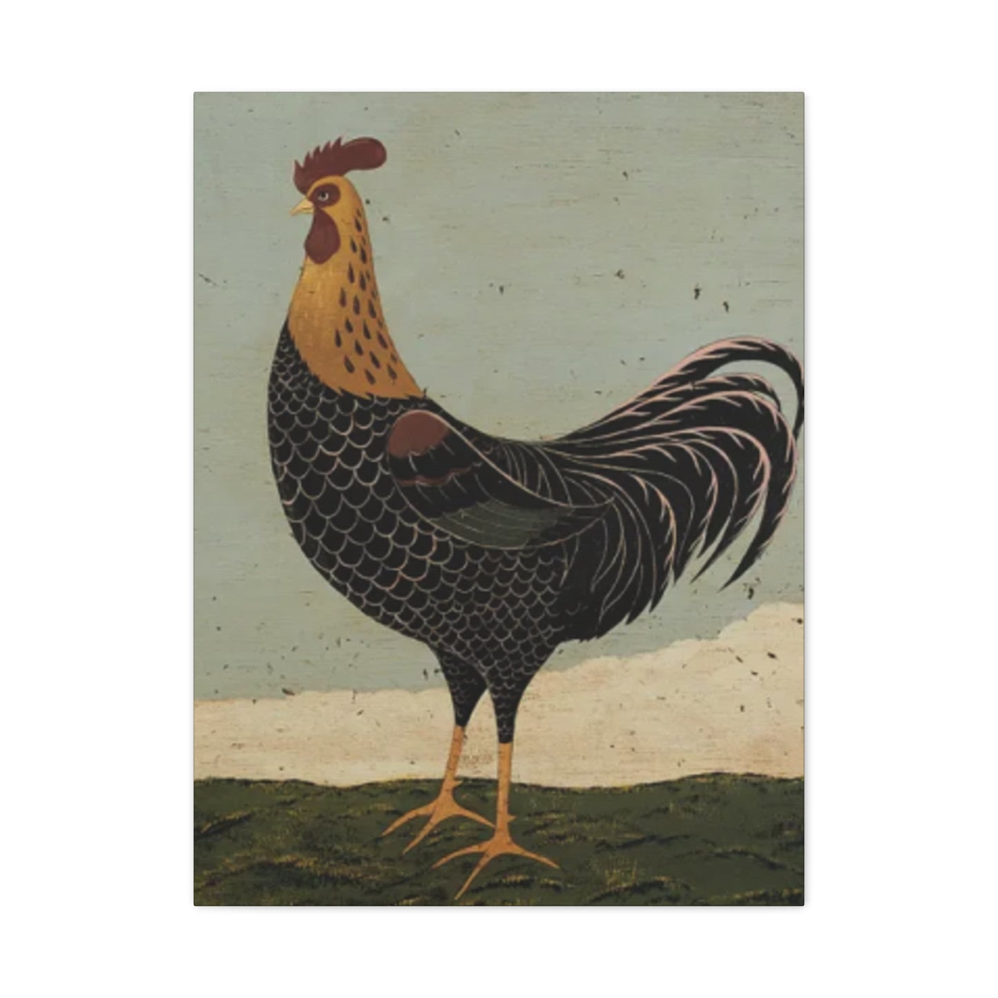 Beautiful Chicken Kimble Warren Wall Art & Canvas Prints