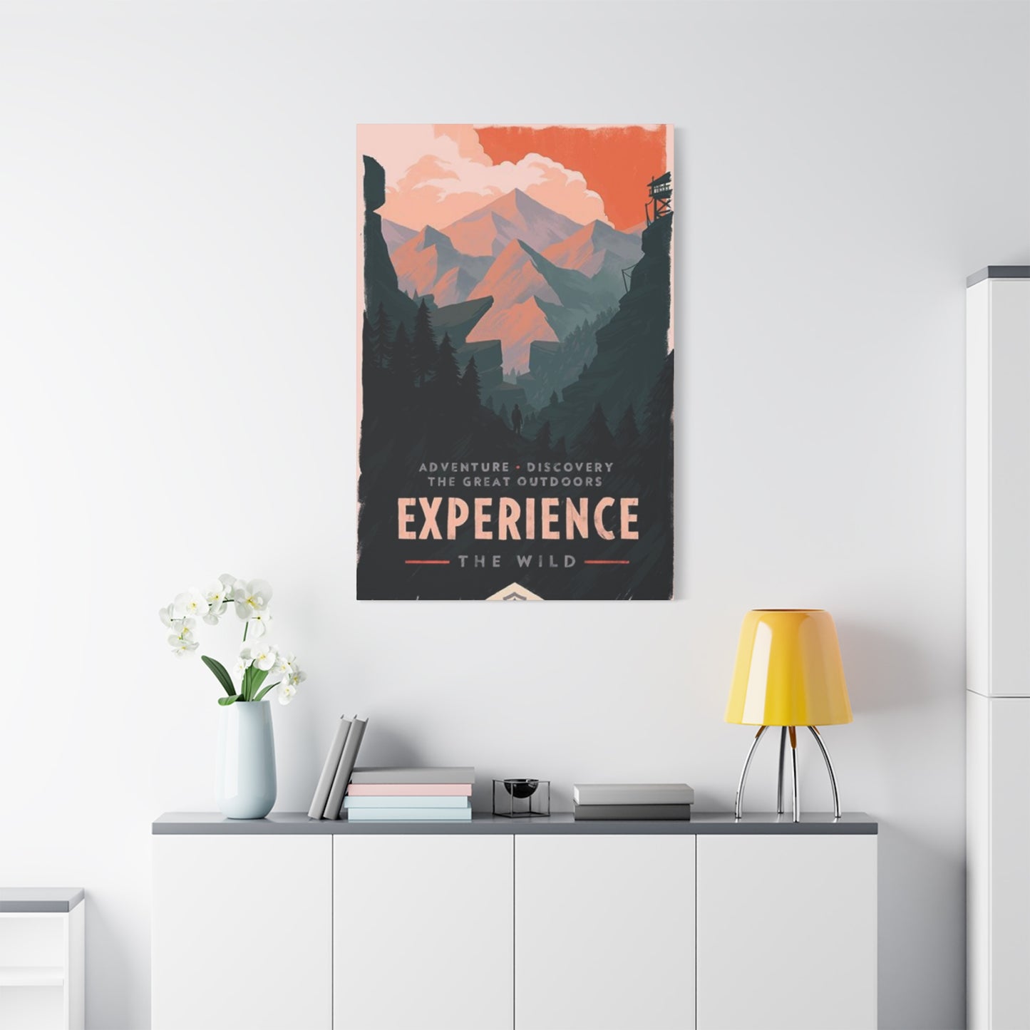 Experience The National Park Wall Art & Canvas Prints