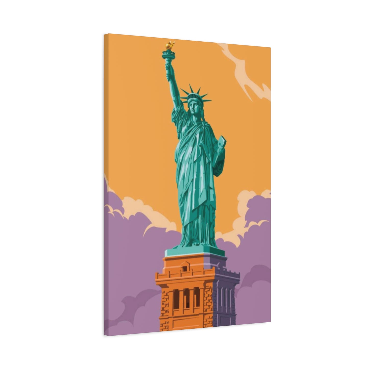 Statue Of Liberty in New York City Wall Art & Canvas Prints