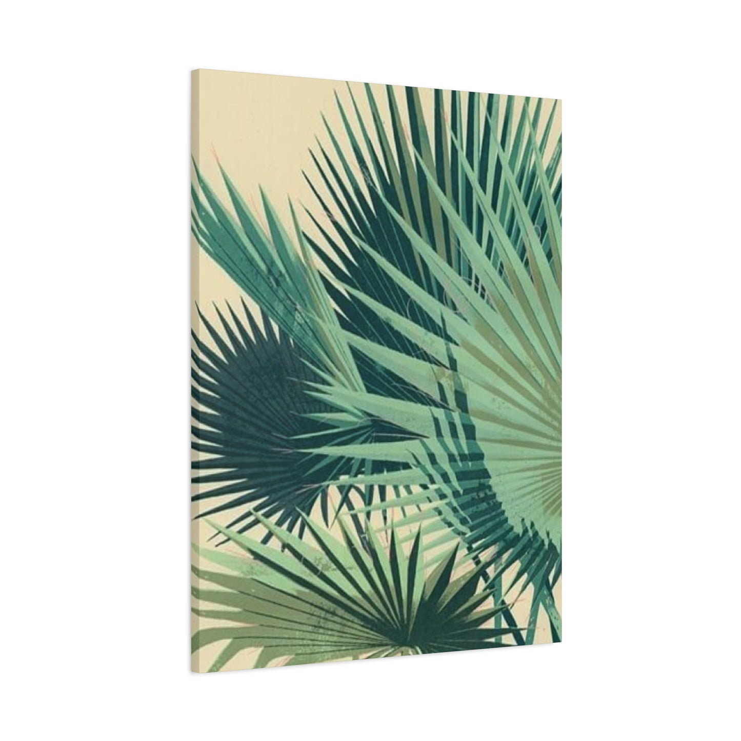 Leaves Of Palm Tree Wall Art & Canvas Prints