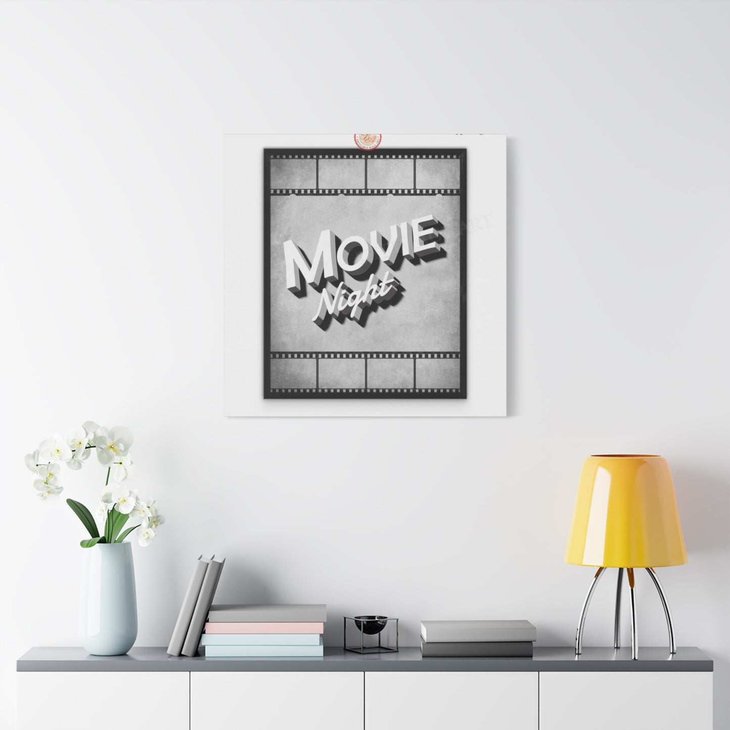 Movie Night Wall Art & Canvas Prints