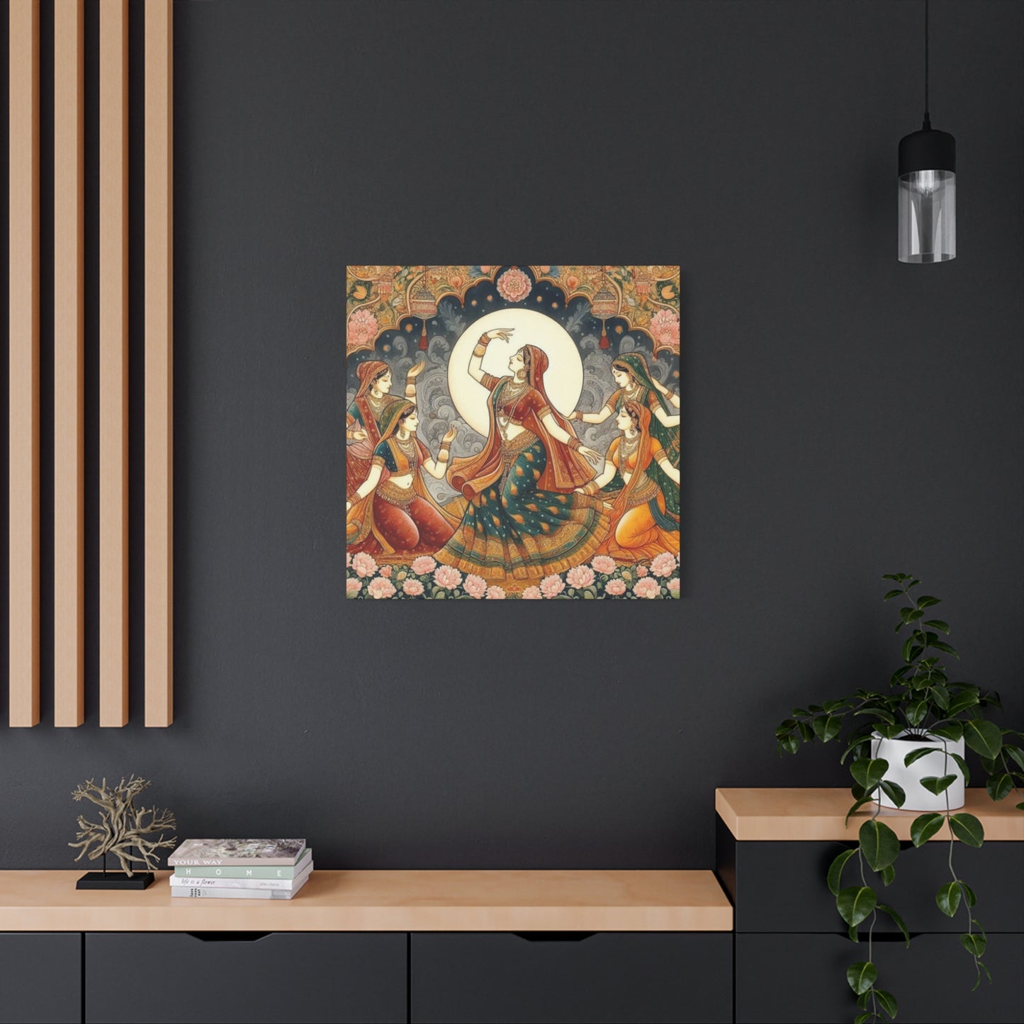 Dancing Indian Queen Wall Art & Canvas Prints