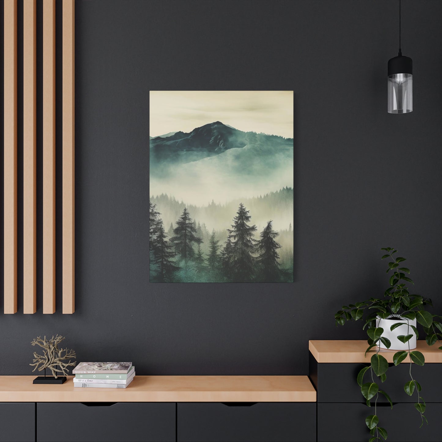 Mountain Forest Wall Art & Canvas Prints