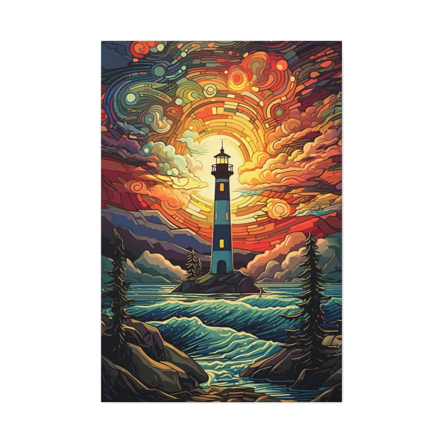 Lighthouse Wall Art & Canvas Prints