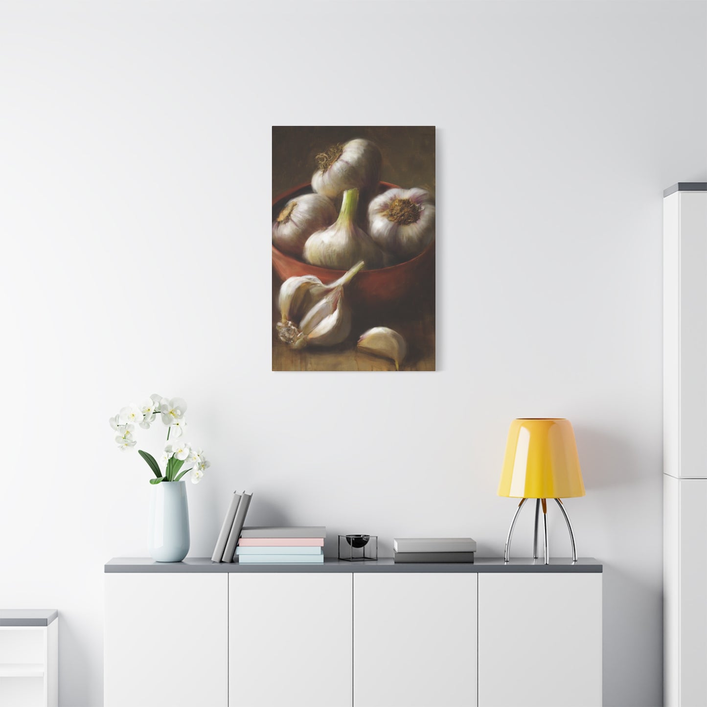 Garlic Wall Art & Canvas Prints