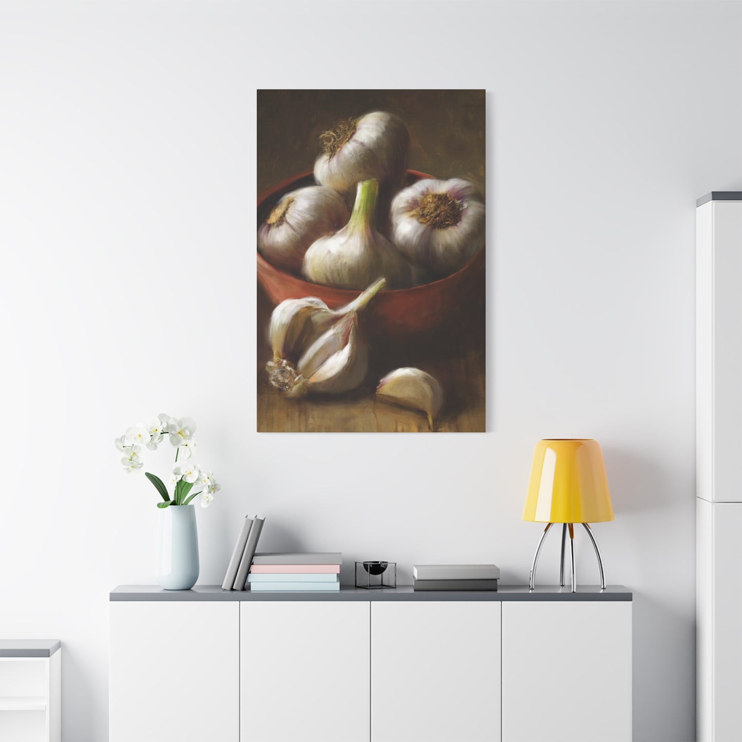 Garlic Wall Art & Canvas Prints