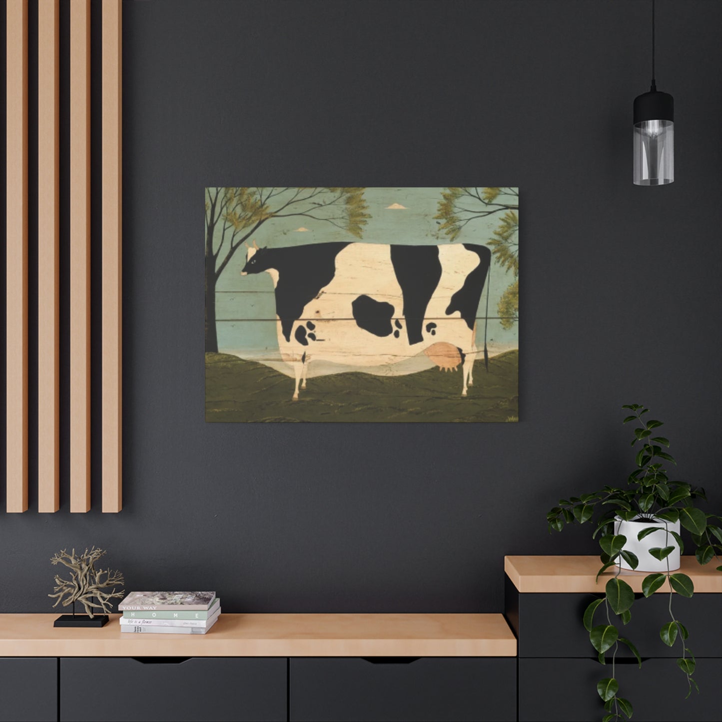 Cow Kimble Warren Wall Art & Canvas Prints