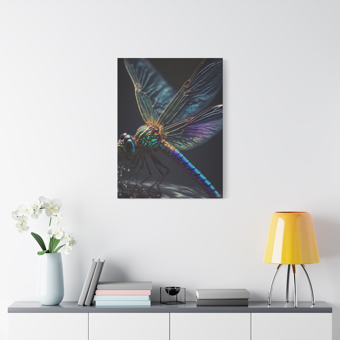 Dragonfly Closeup Wall Art & Canvas Prints