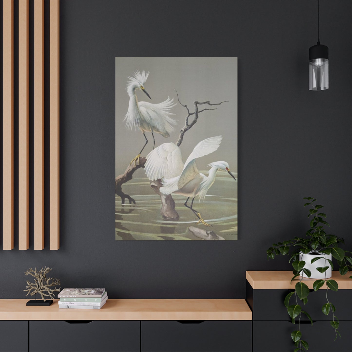 Beautiful Herons Photography Wall Art & Canvas Prints