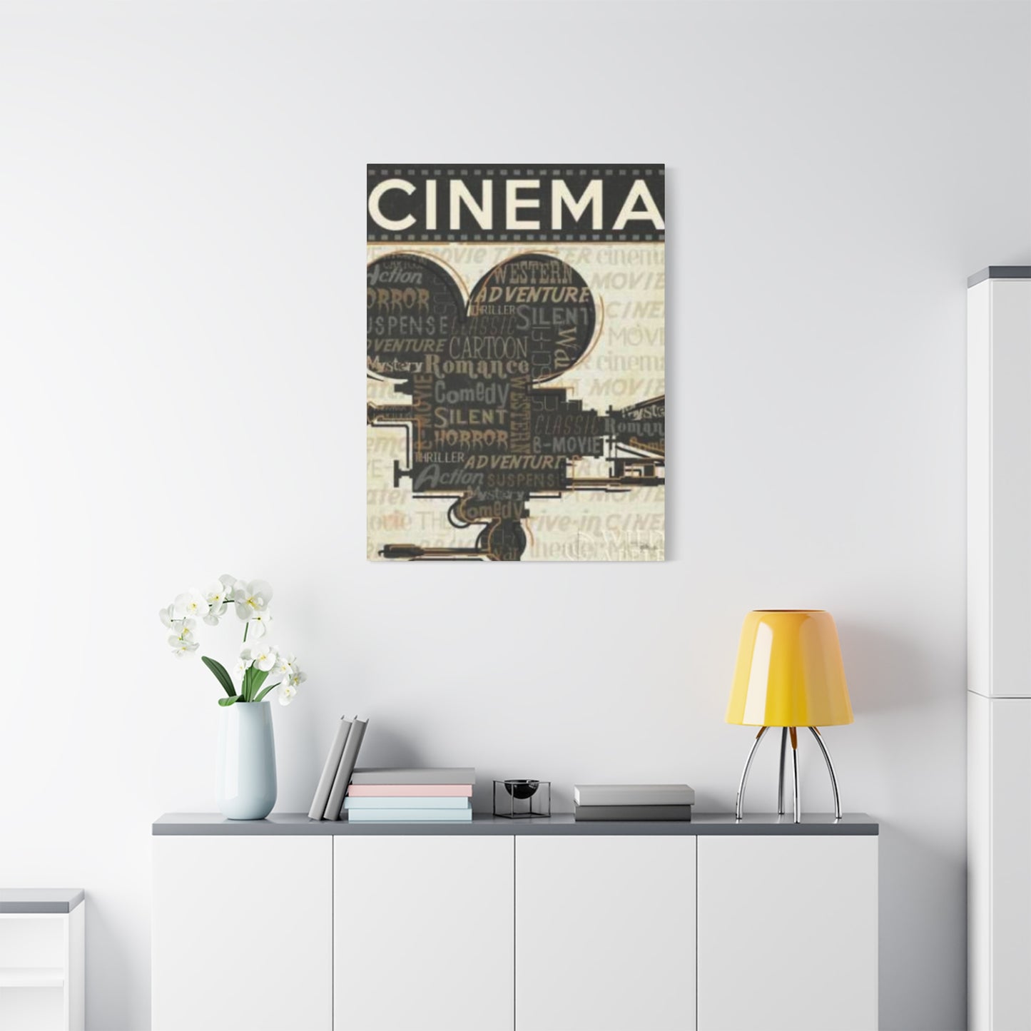 Cinema Genres Wall Art & Canvas Prints