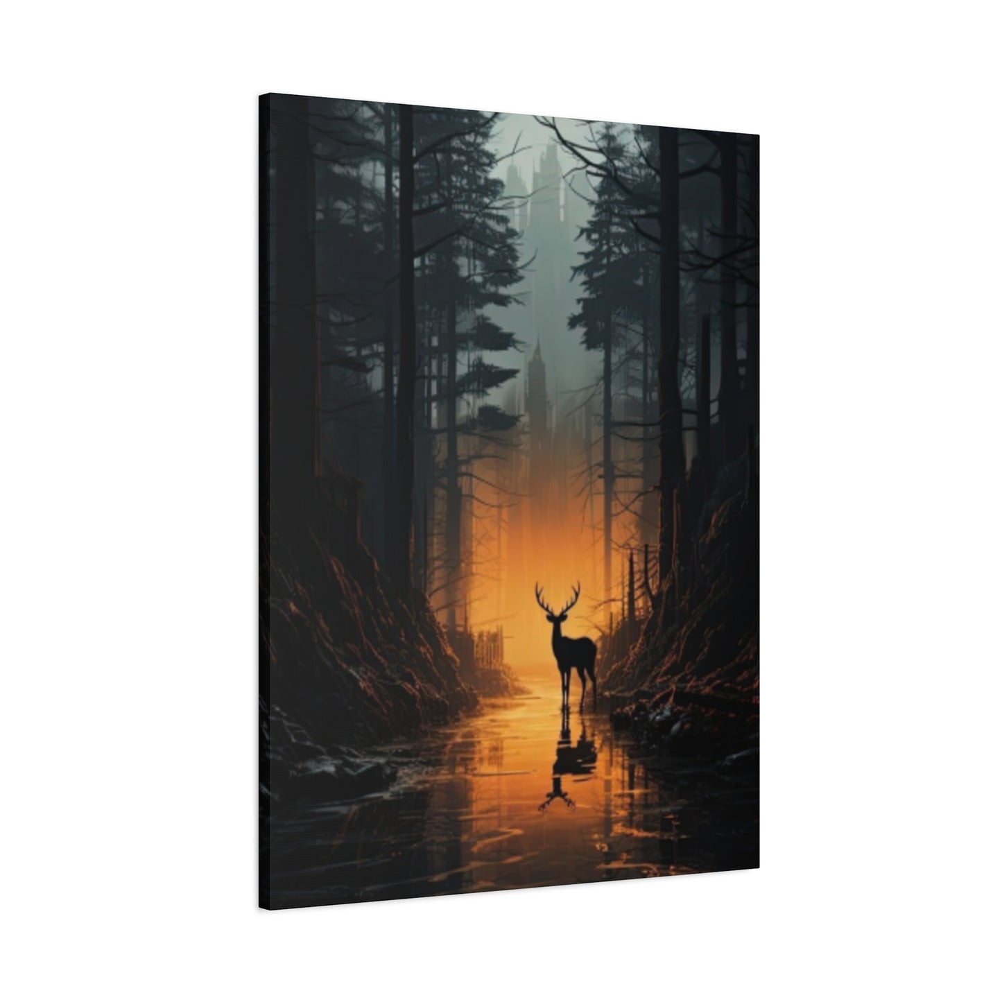 Dark Tropical Forest Wall Art & Canvas Prints