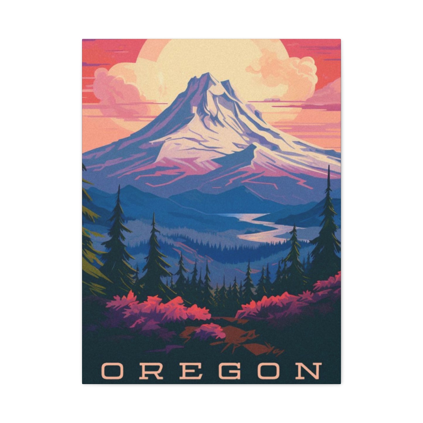 Oregon National Park Wall Art & Canvas Prints