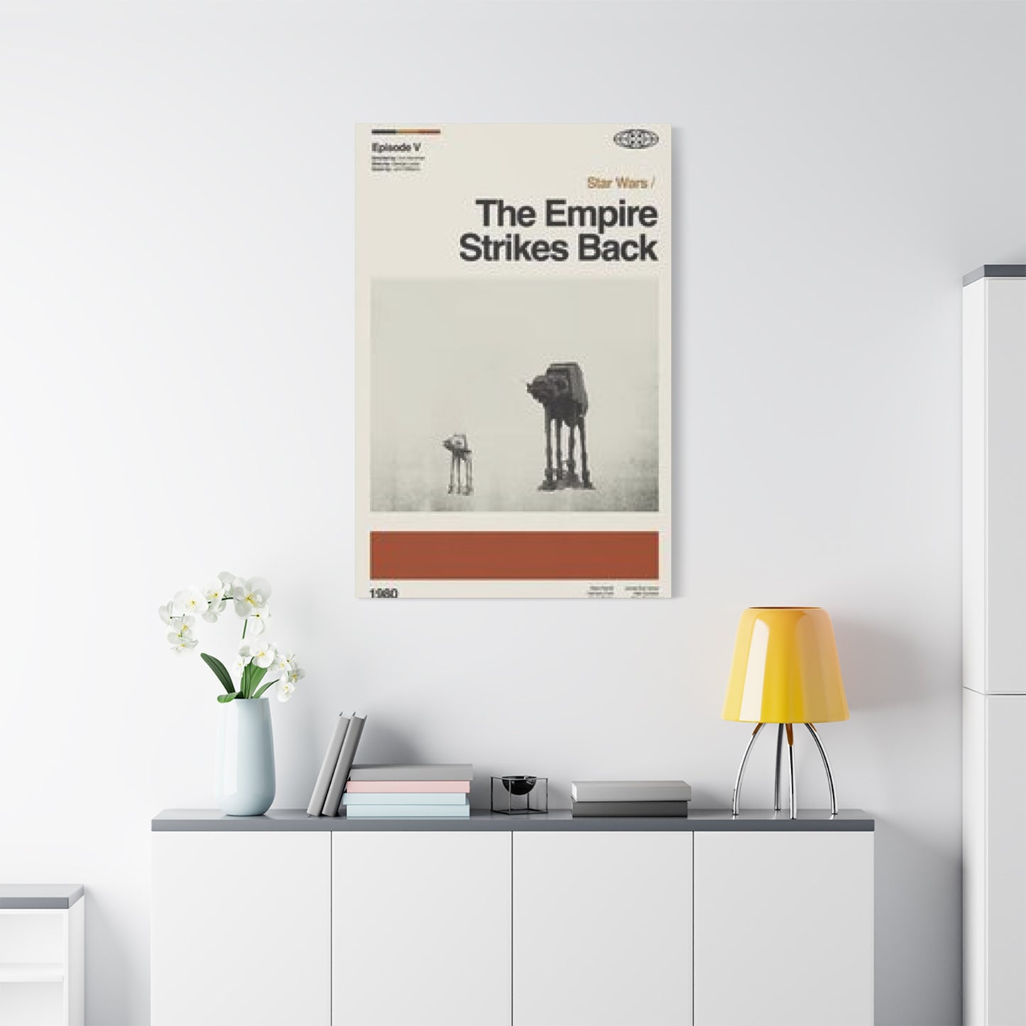 Empire Strikes Back Man Cave Wall Art & Canvas Prints