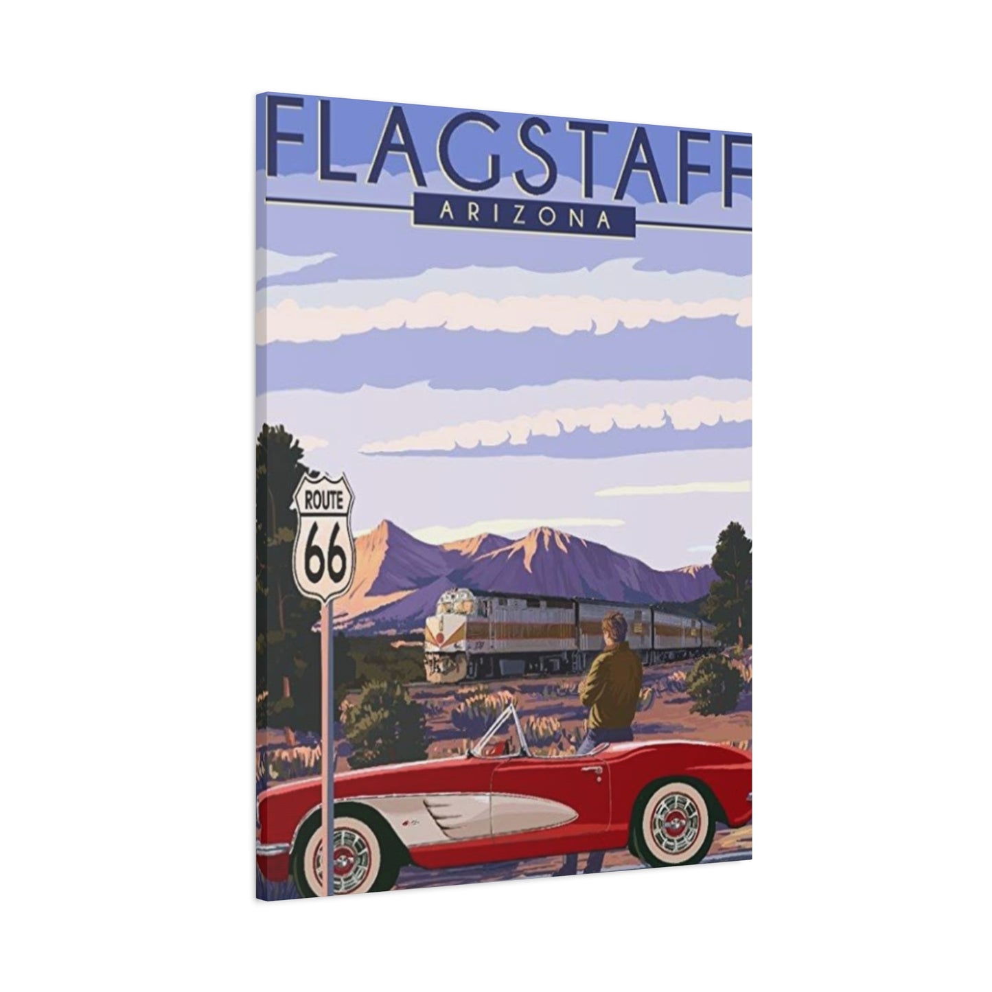 Flagstaff Arizona The National Park Wall Art & Canvas Prints