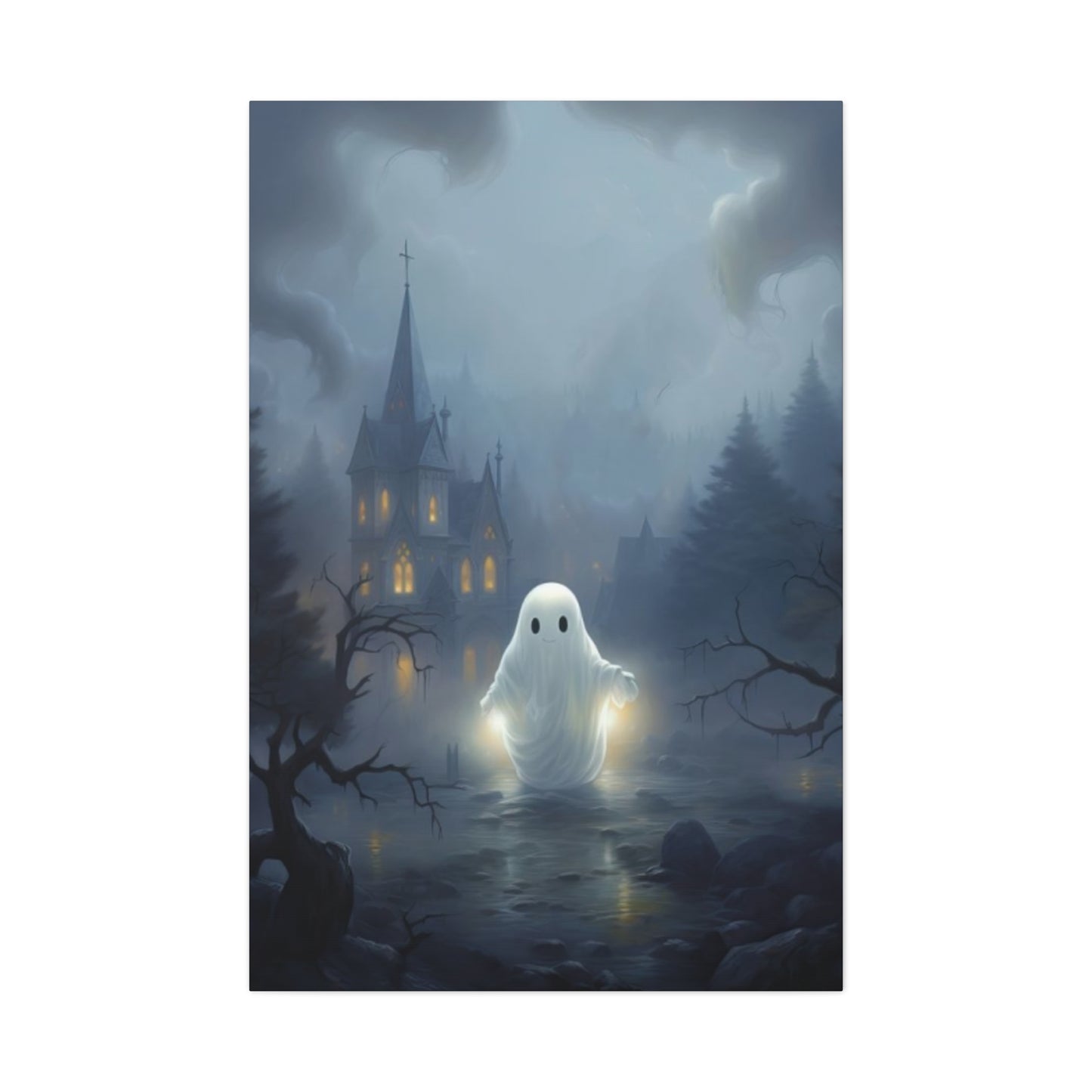 Halloween Ghosts Wall Art & Canvas Prints