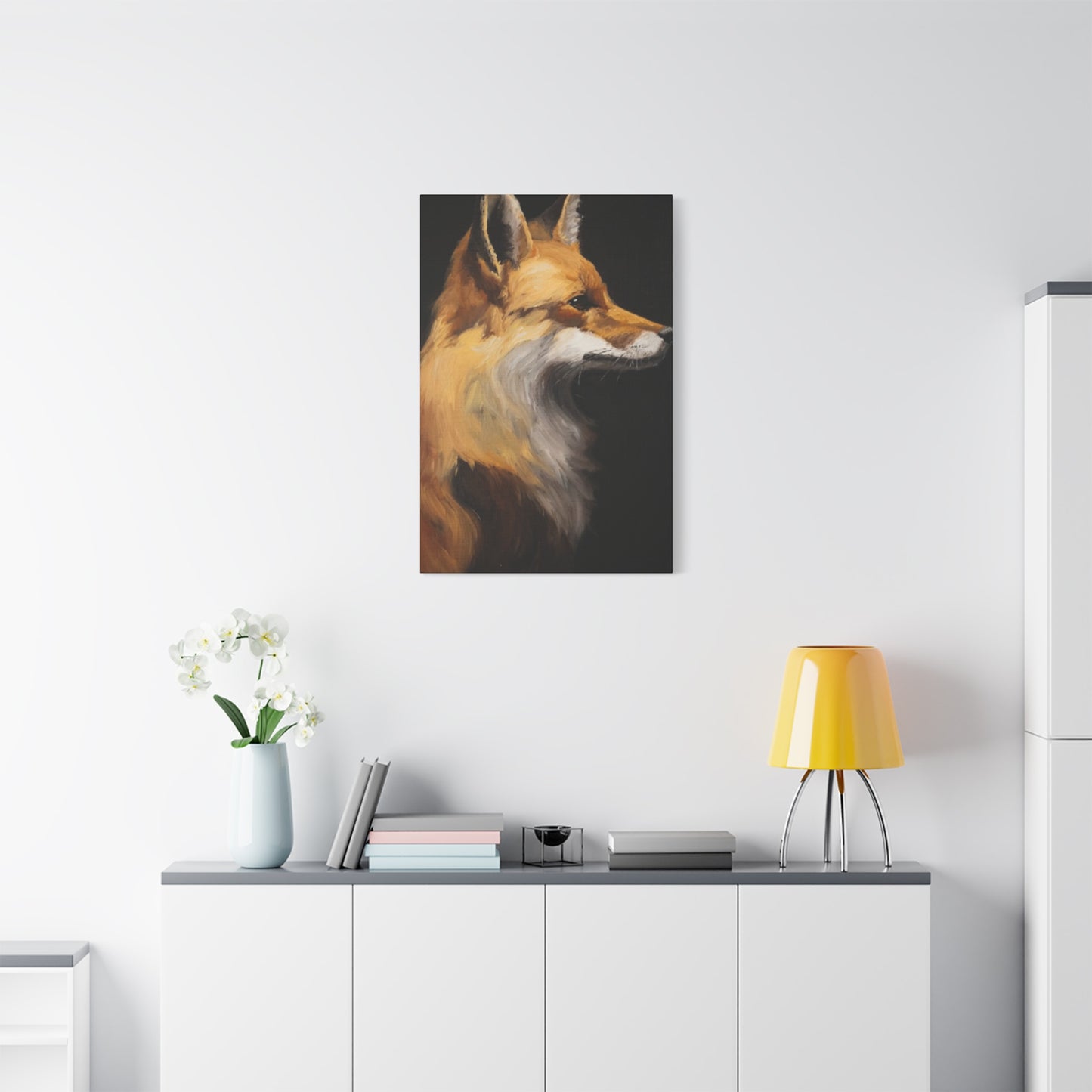 The Red Fox Portrait Wall Art & Canvas Prints