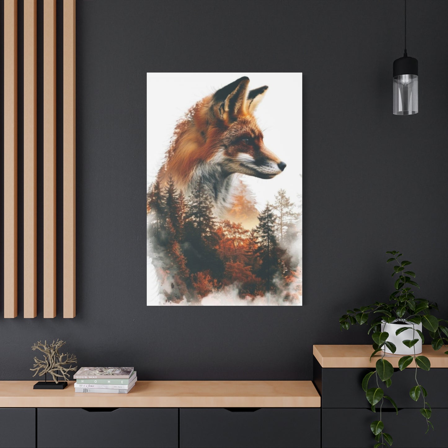 The Red Fox Wall Art & Canvas Prints