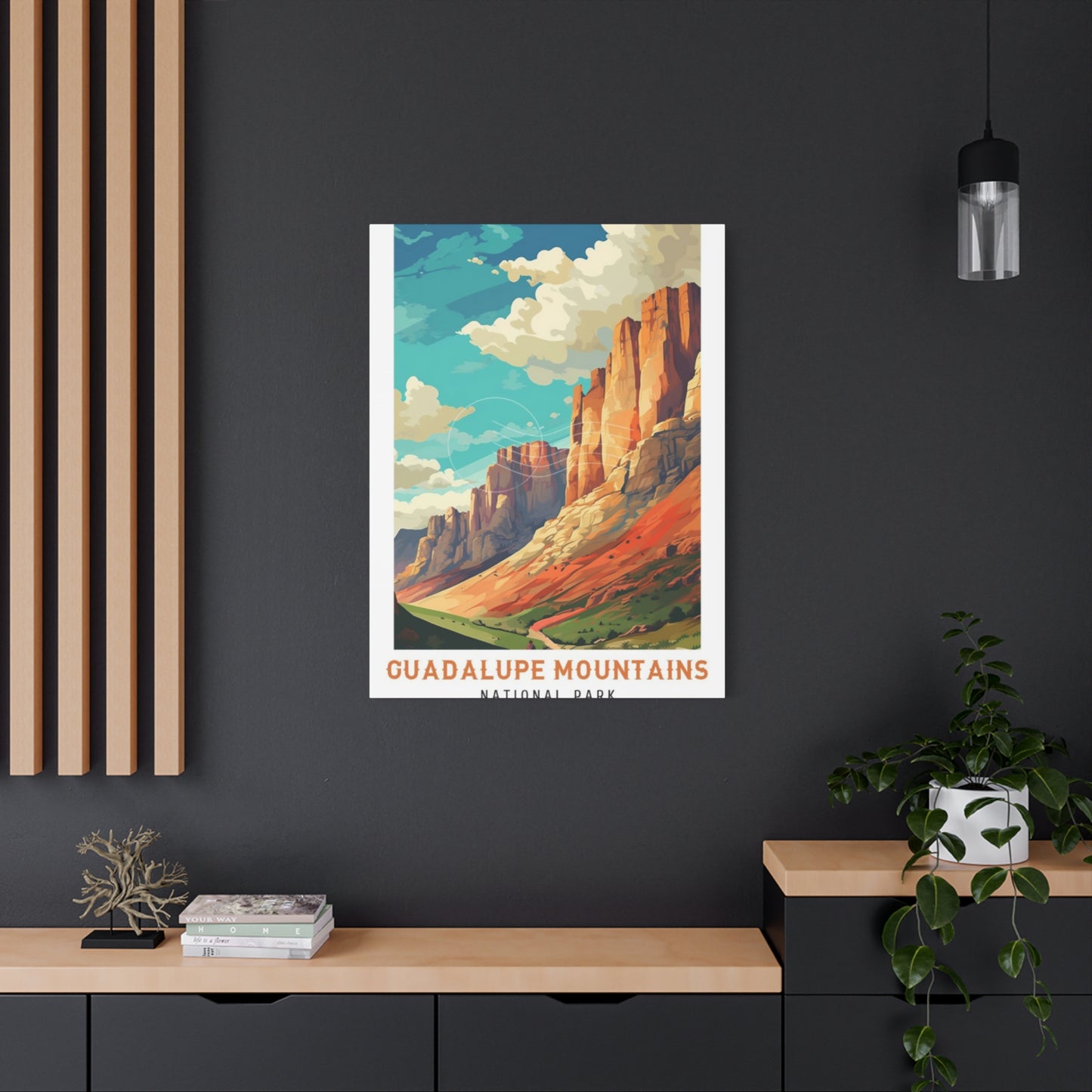 Guadalupe Mountains National Park Wall Art & Canvas Prints