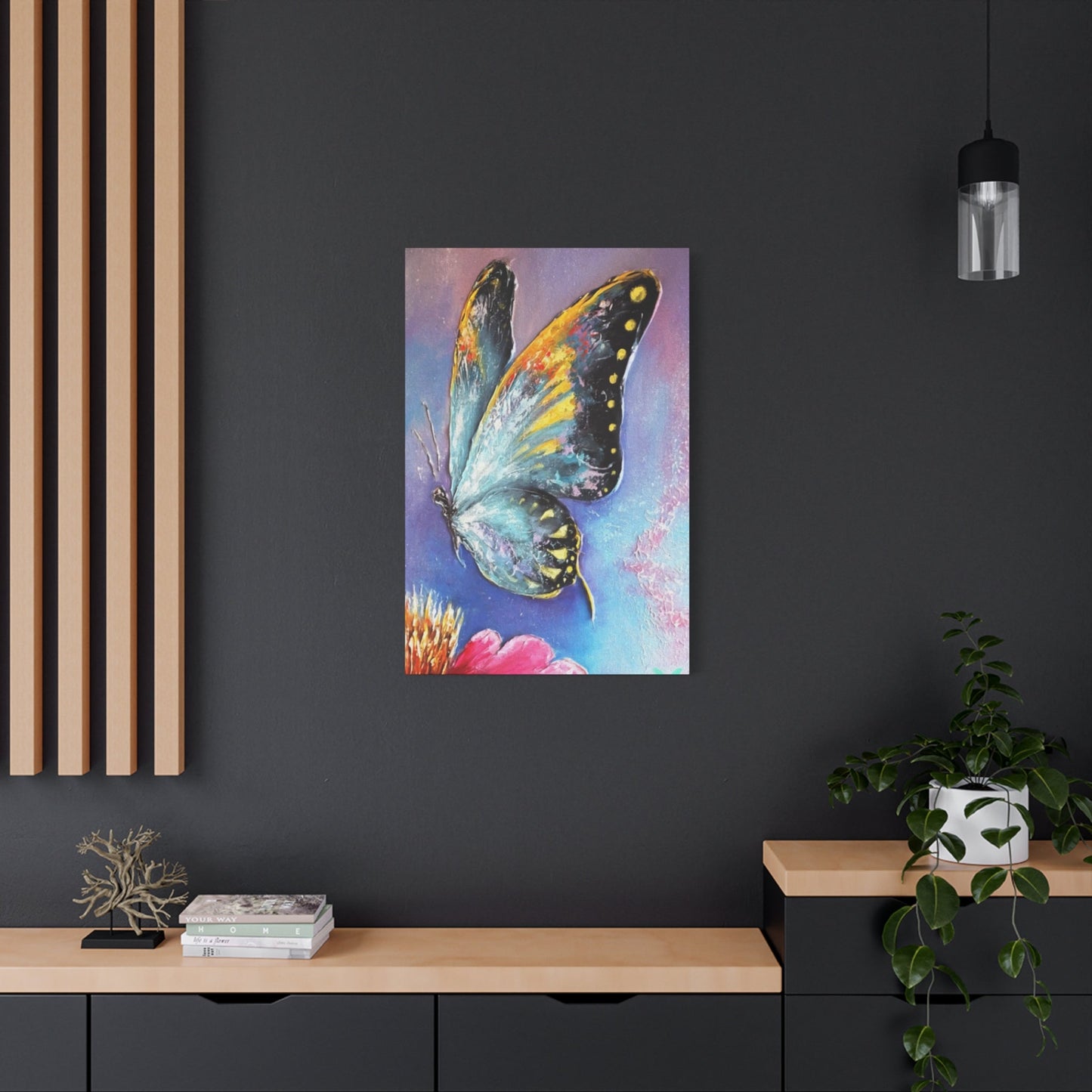 Butterfly Wall Art & Canvas Prints