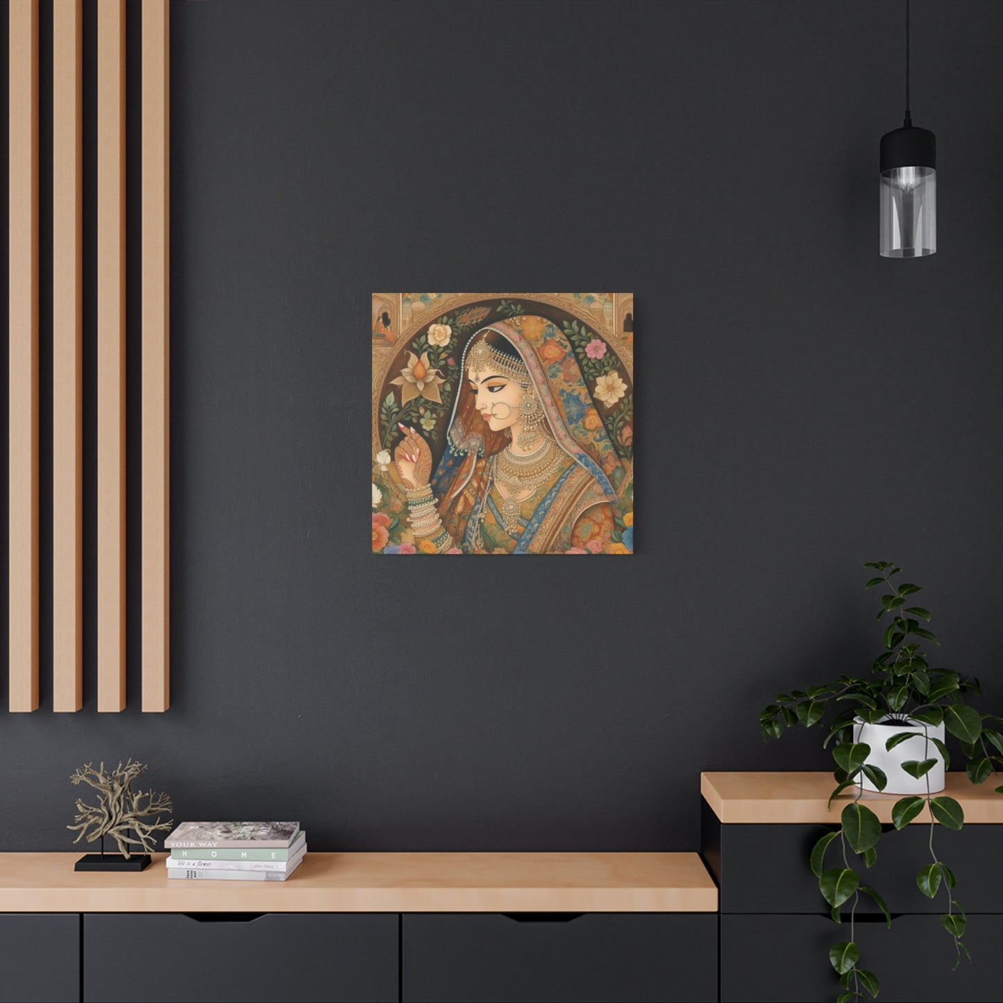 Indian Queen Wall Art & Canvas Prints