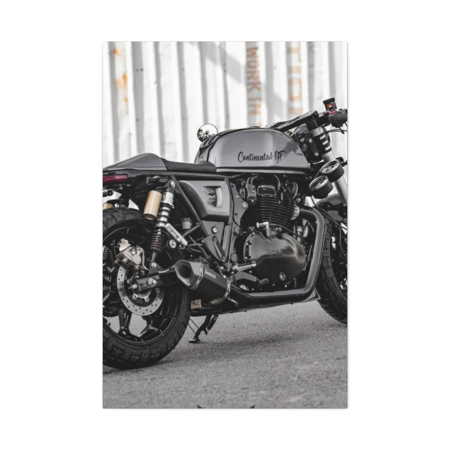 Continental GT Motorcycle Wall Art & Canvas Prints