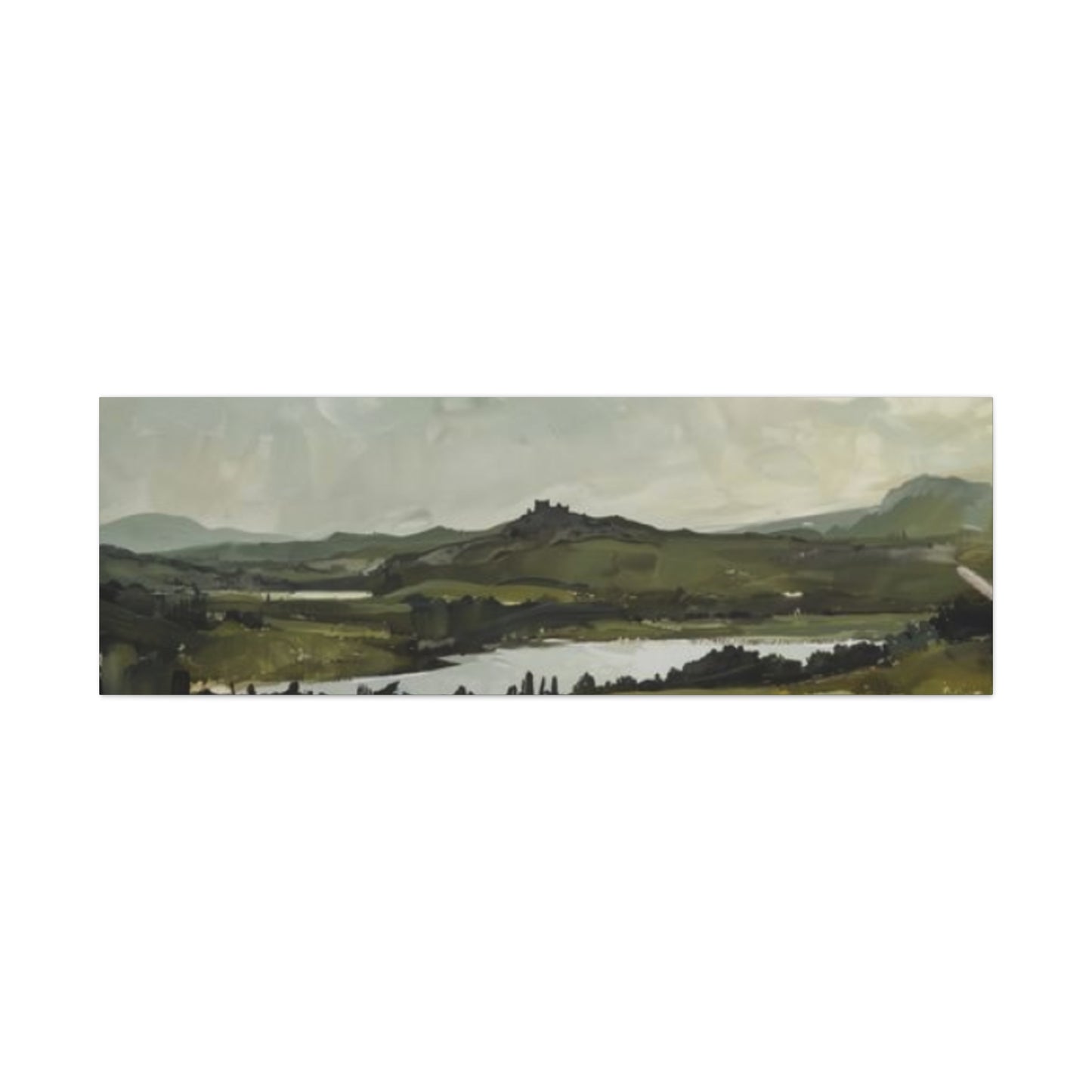 Lush Green Mountain Panoramas Wall Art & Canvas Prints