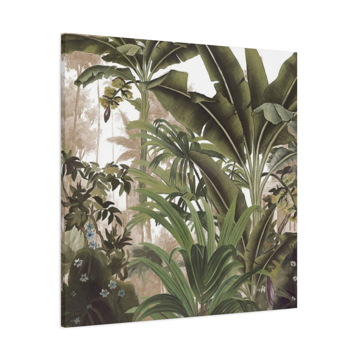 Wildlife Palm Tree Leaves Wall Art & Canvas Prints