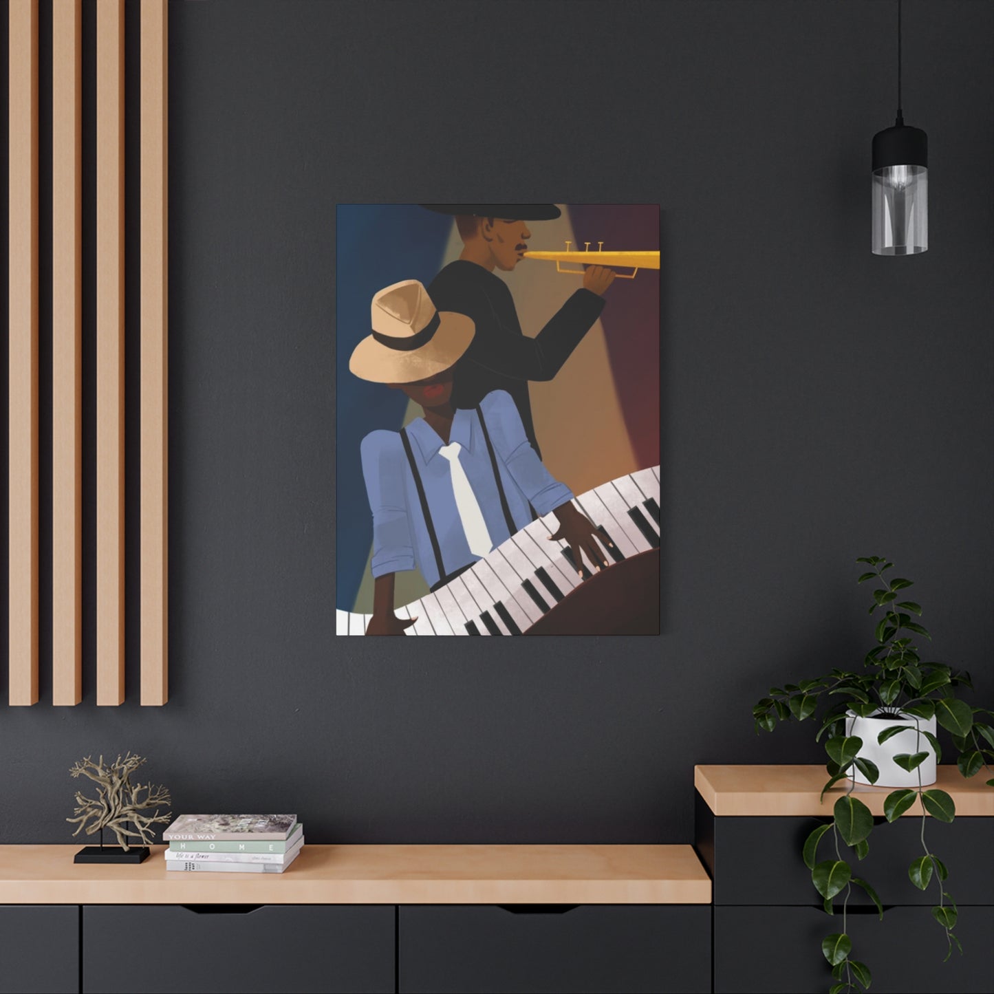 Jazz Artists Wall Art & Canvas Prints