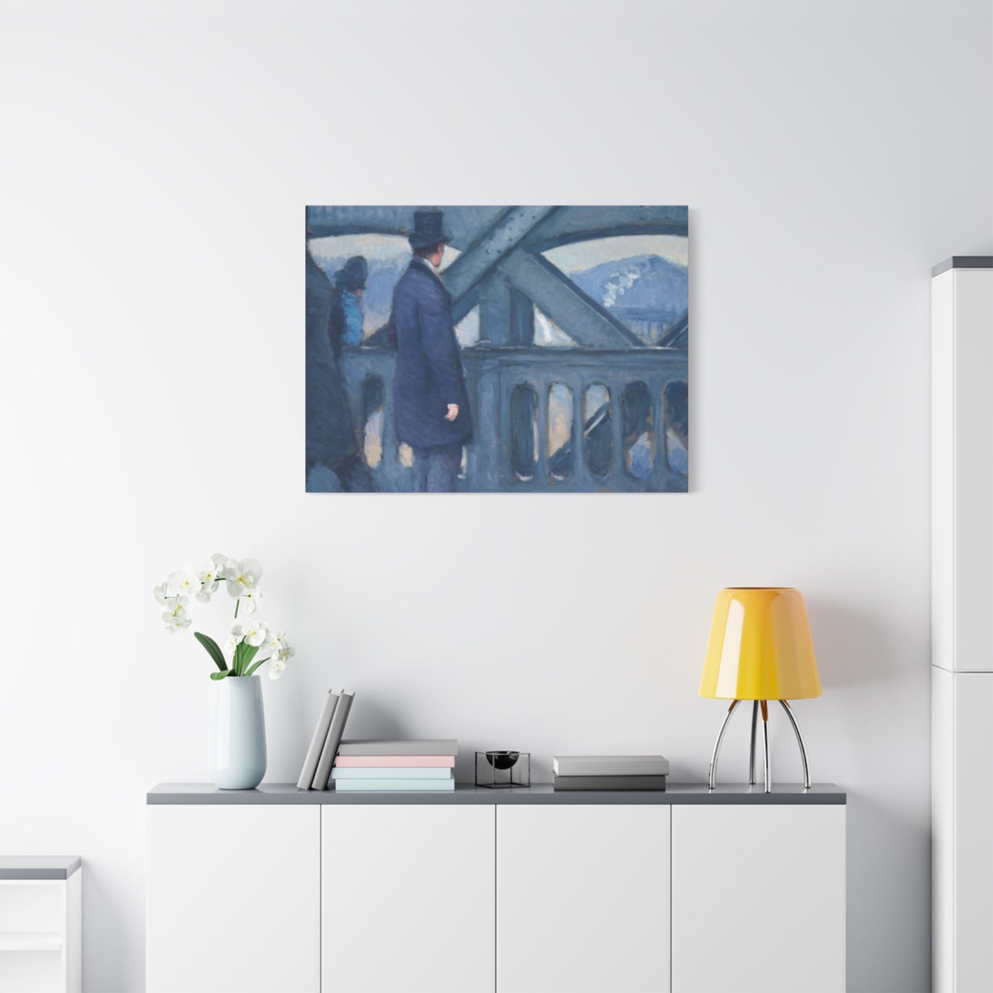 Gustav Bridge Painting Wall Art & Canvas Prints