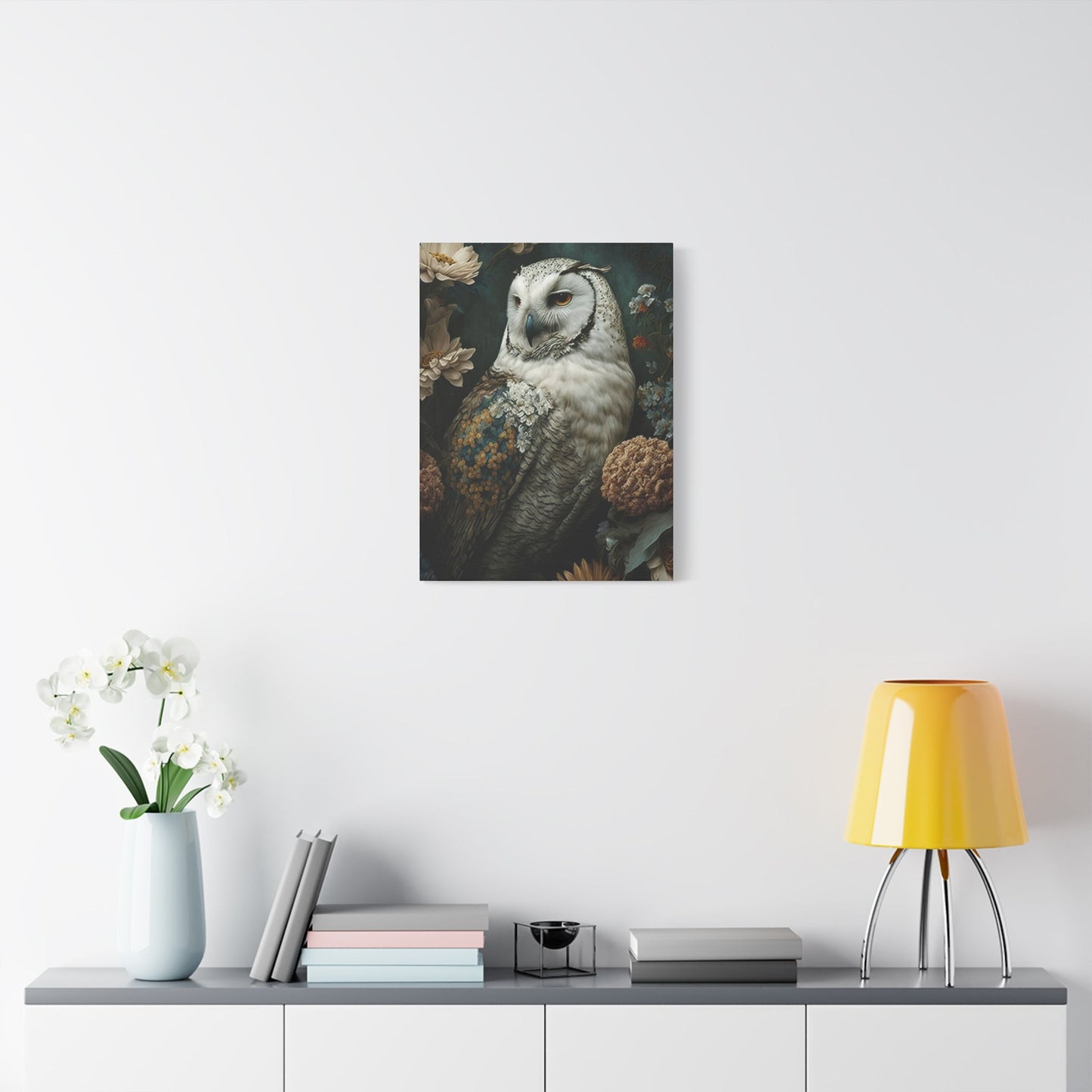 Owl Queen Wall Art & Canvas Prints