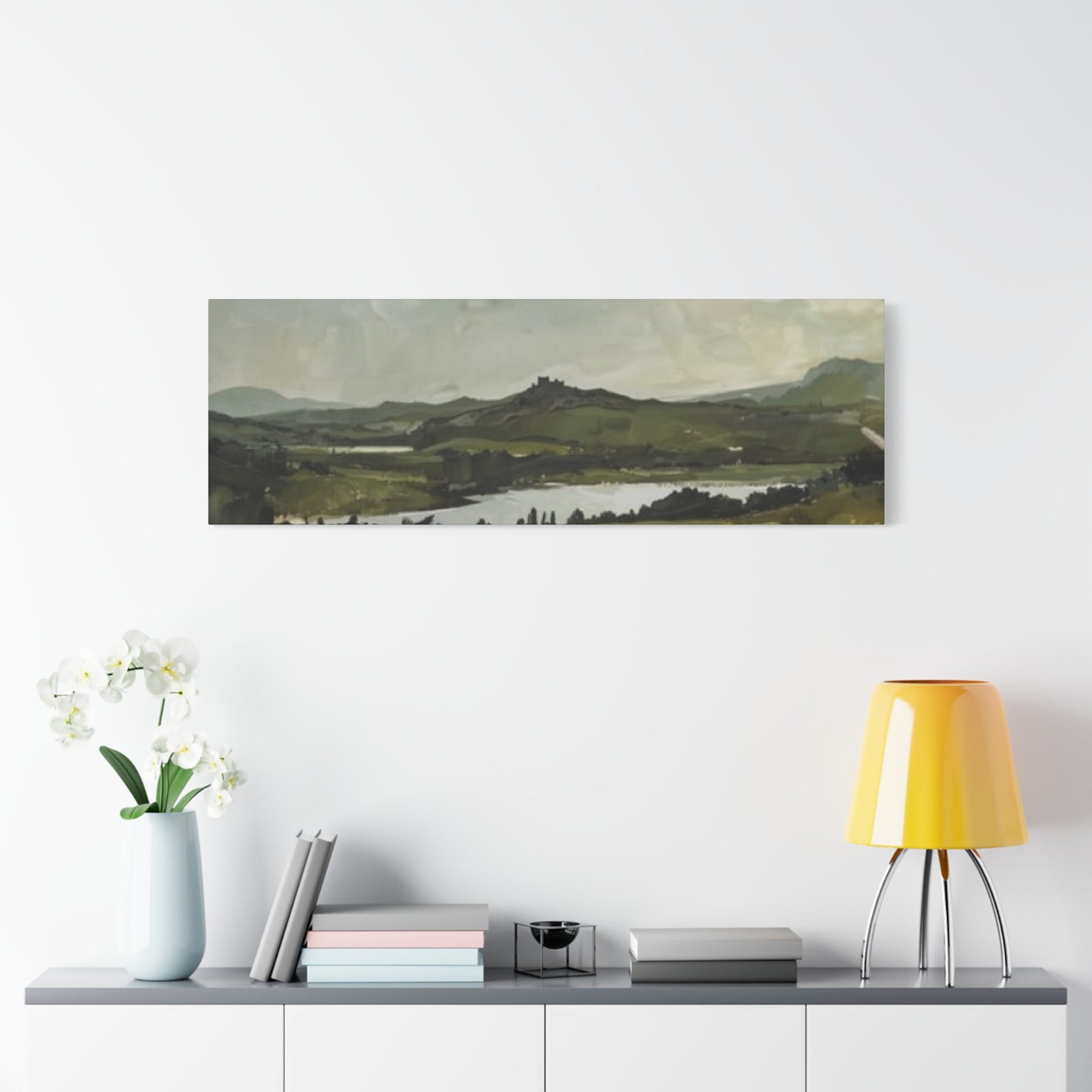 Lush Green Mountain Panoramas Wall Art & Canvas Prints