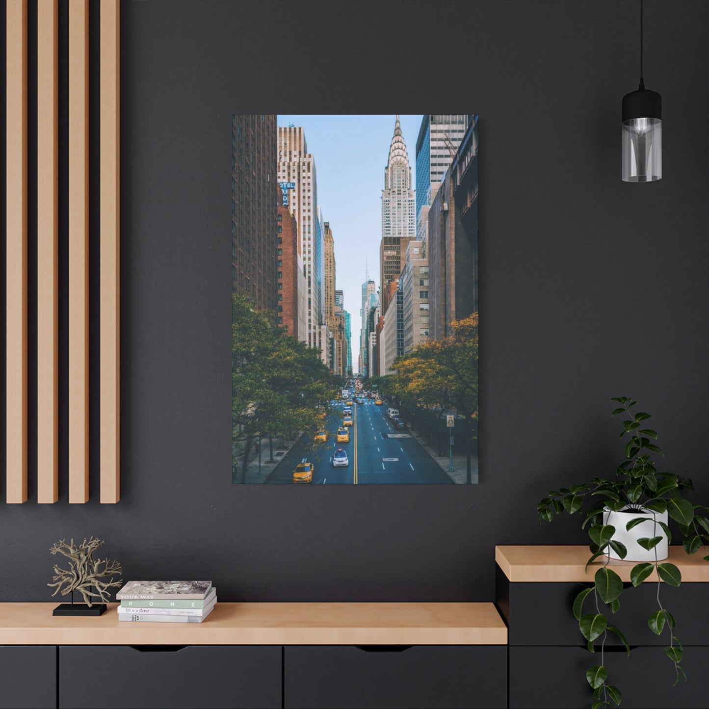 Streets Skyline Of New York City Wall Art & Canvas Prints