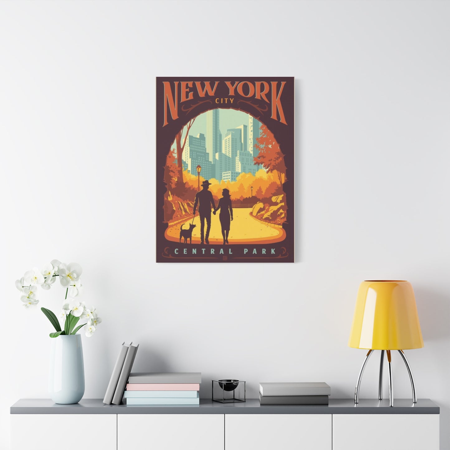 New York Central Park New York City Wall Art & Canvas Prints