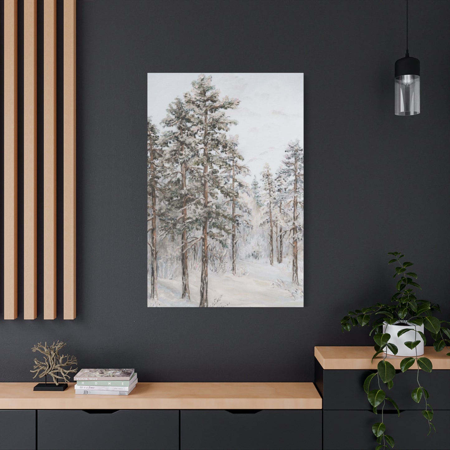 Snow Forest Wall Art & Canvas Prints