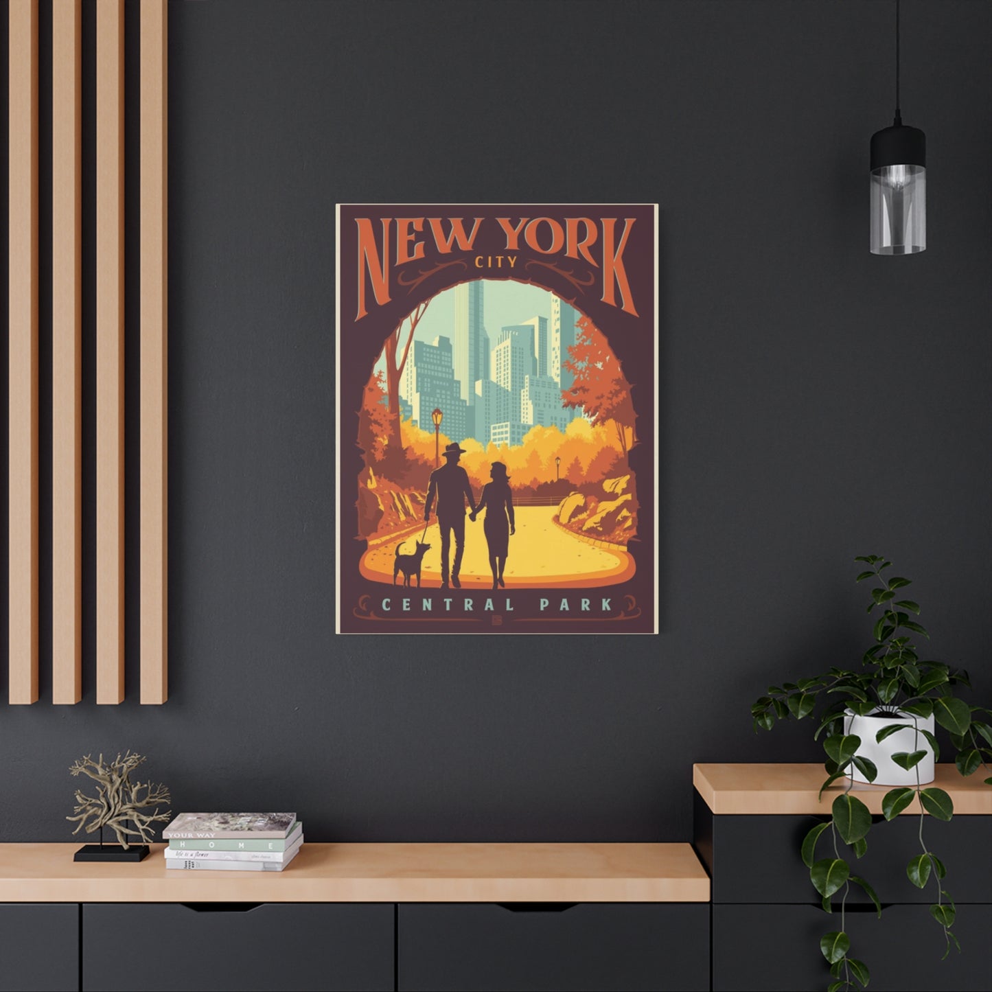 New York Central Park New York City Wall Art & Canvas Prints