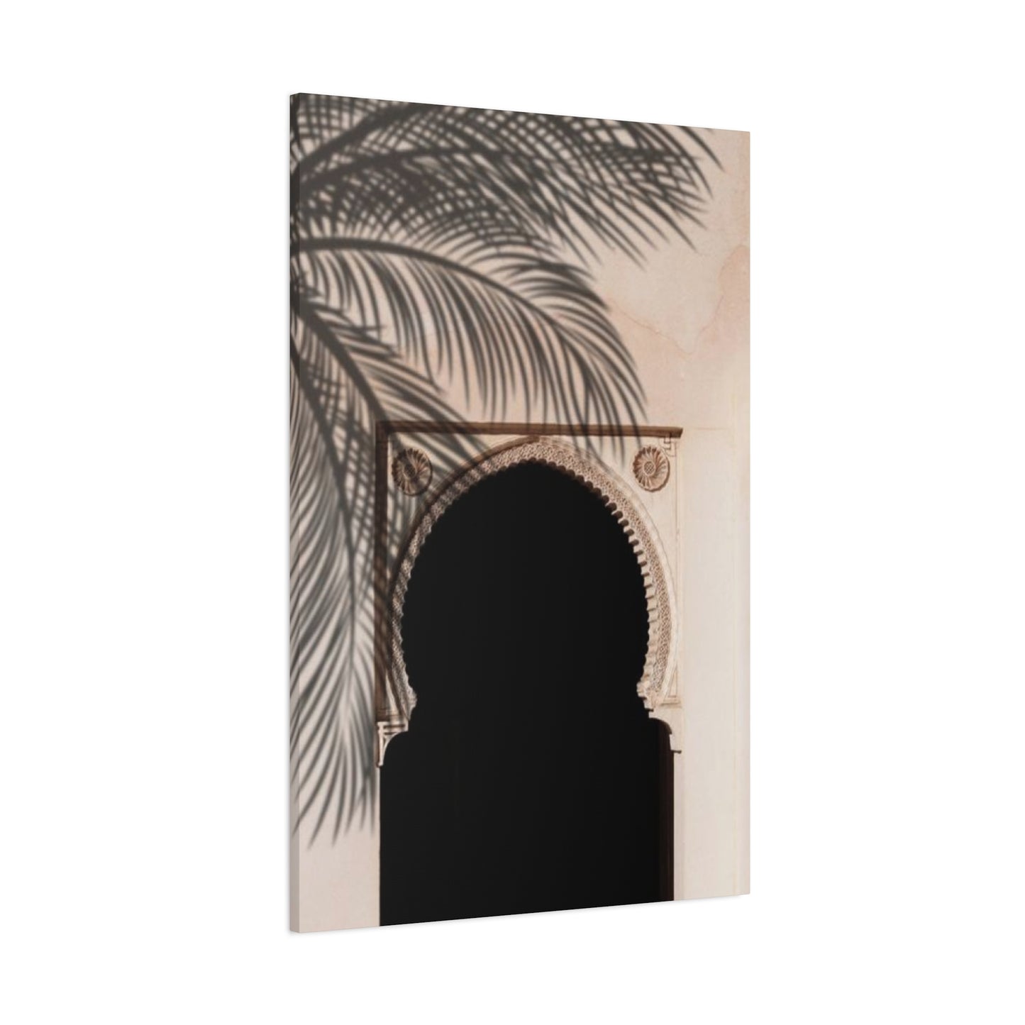 Door Pattern Architecture Moroccan Wall Art & Canvas Prints